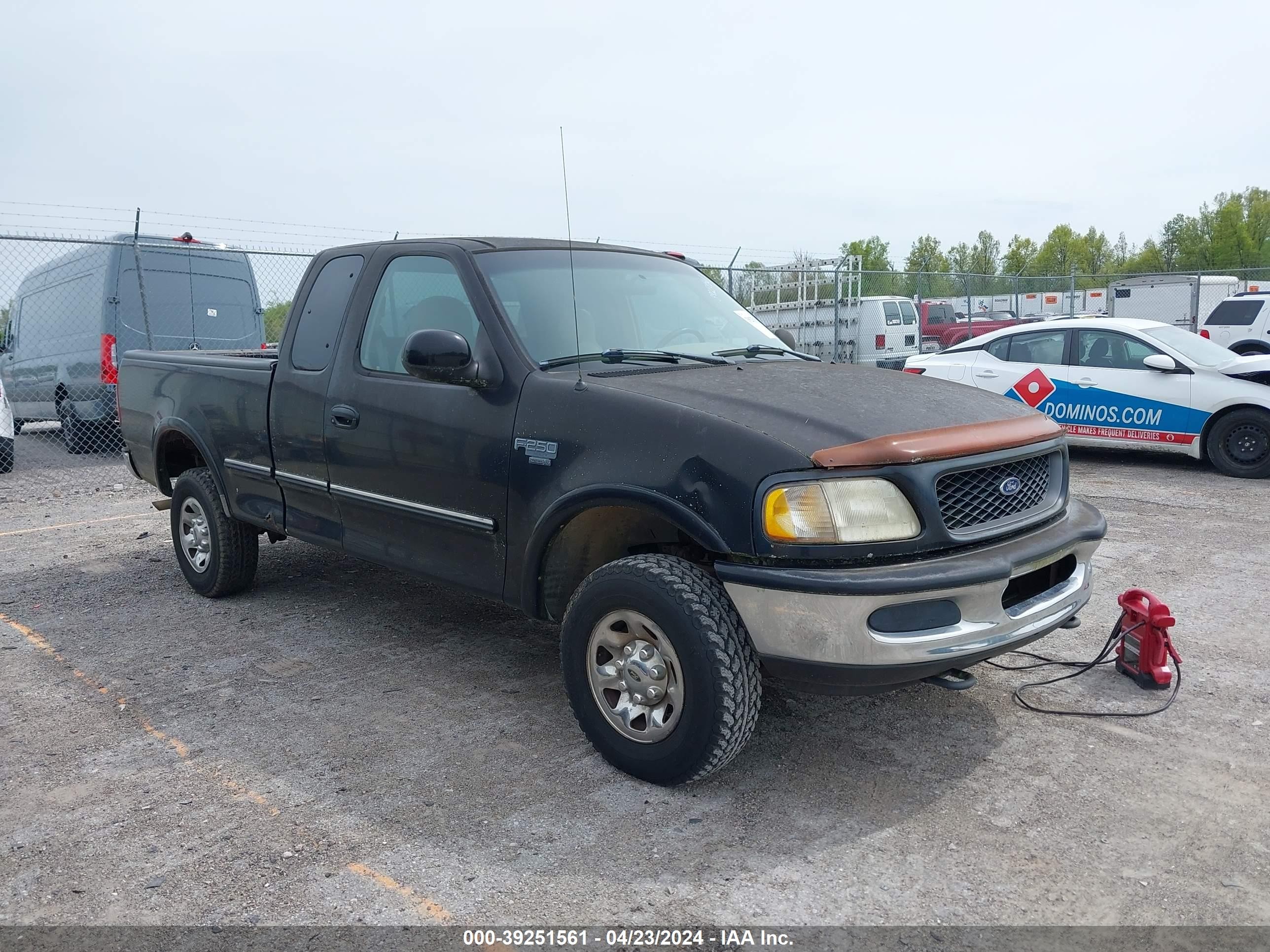 FORD F250 1998 1ftpx28l2wnb24125