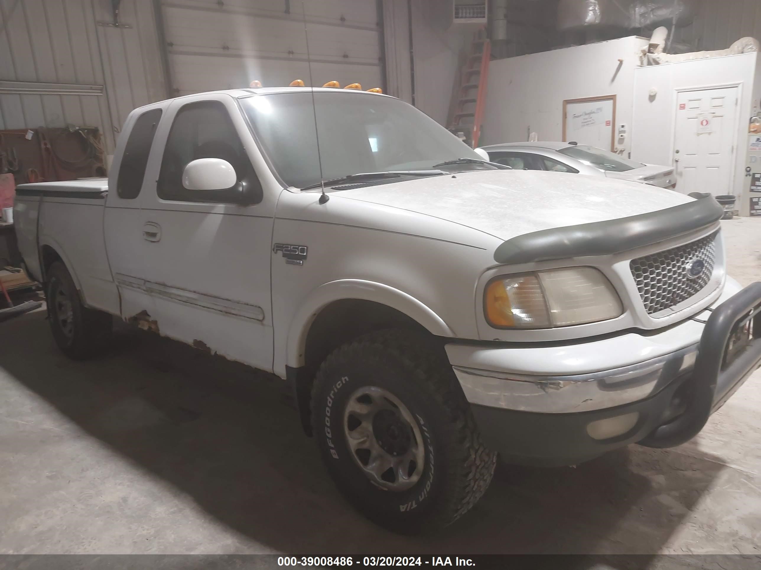 FORD F250 1999 1ftpx28l3xna50019