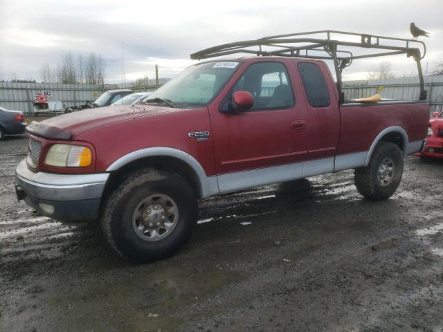 FORD F250 1999 1ftpx28l3xna91556