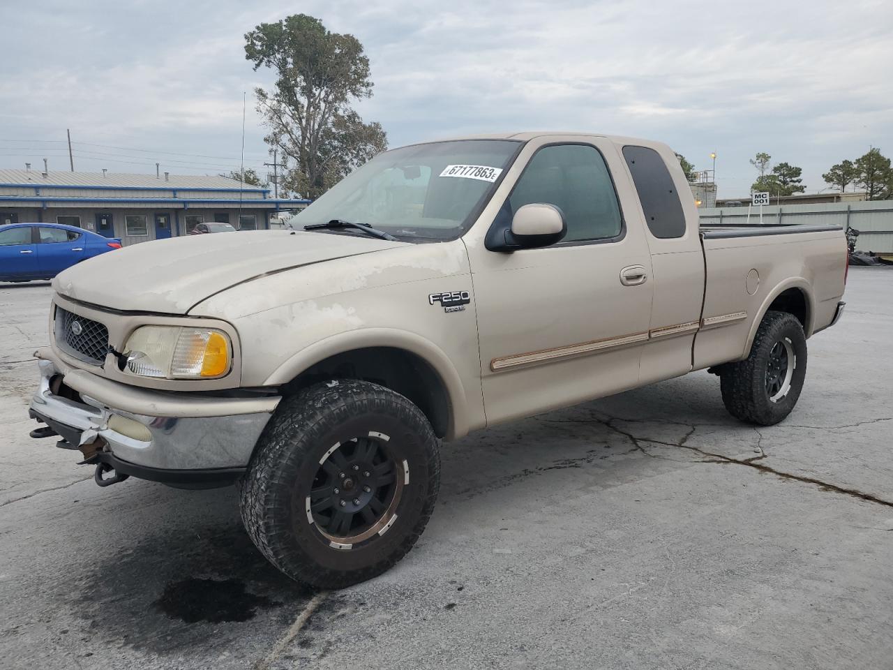 FORD F250 1998 1ftpx28l9wkb72481