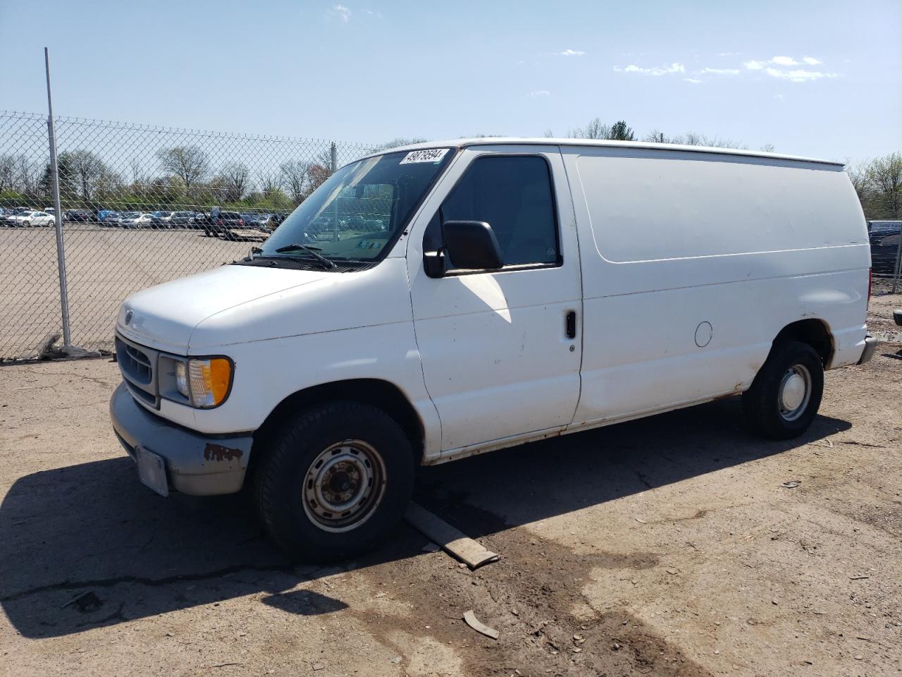 FORD ECONOLINE 2002 1ftre14202hb23571