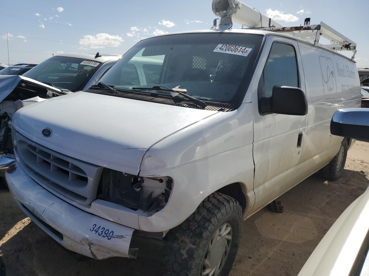 FORD ECONOLINE 1999 1ftre1421xhb53363