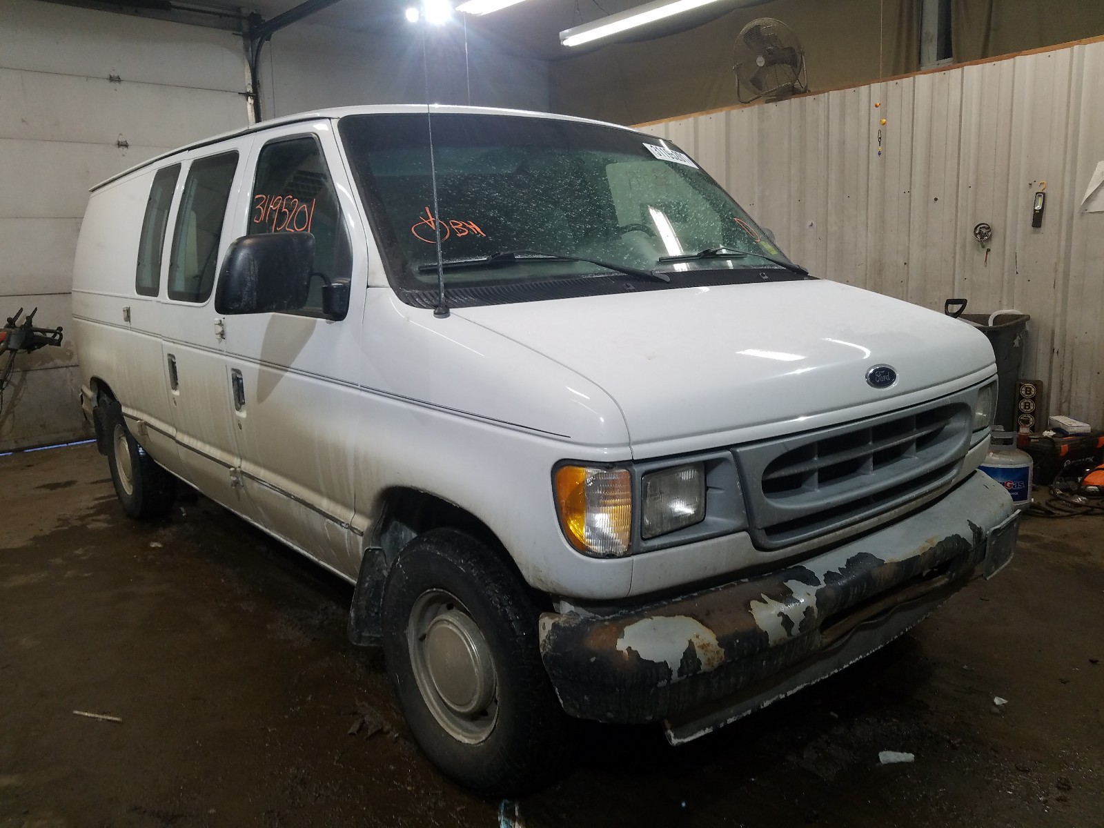 FORD ECONOLINE 2002 1ftre14222hb33762