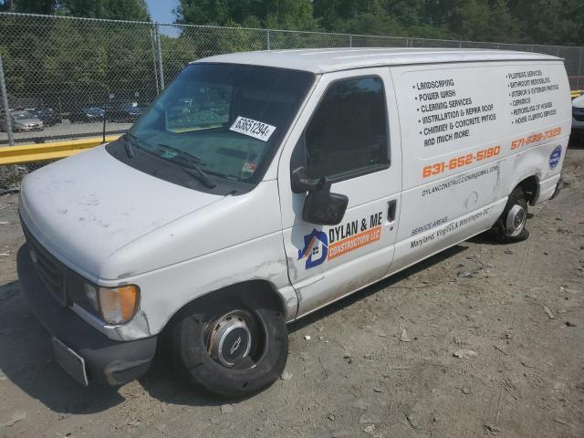 FORD ECONOLINE 2003 1ftre14223ha00906