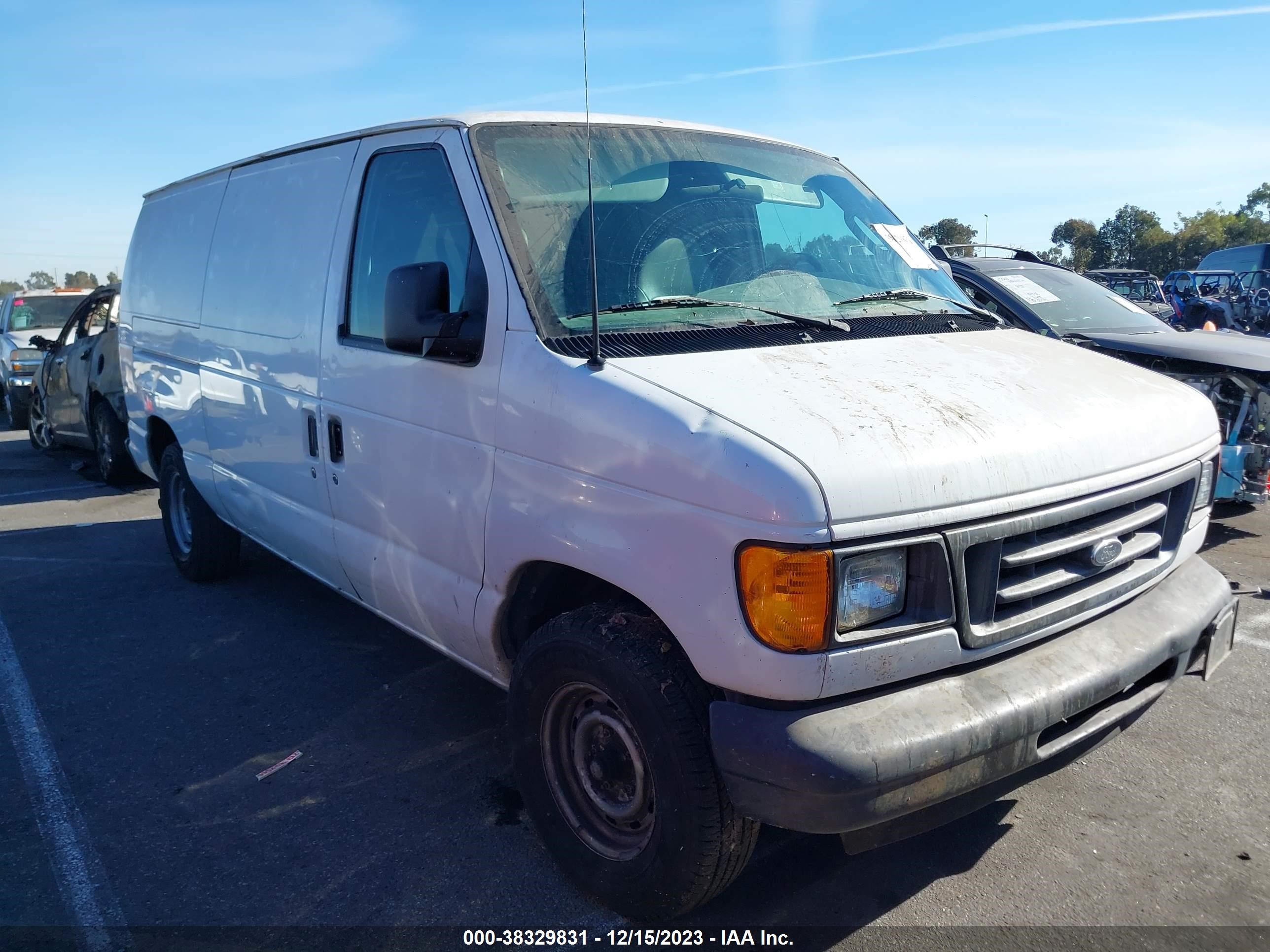 FORD ECONOLINE 2003 1ftre14223hb96149