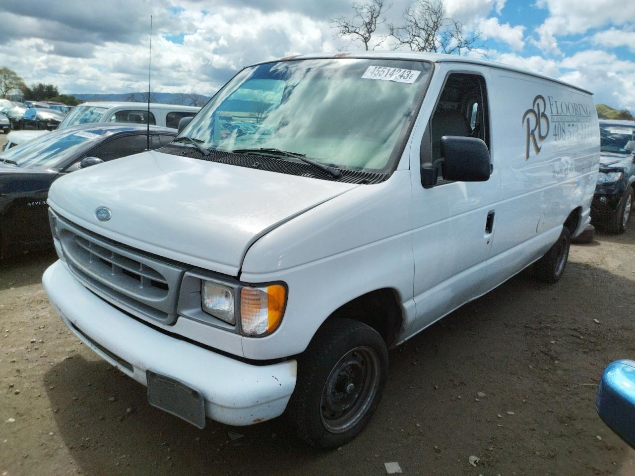 FORD ECONOLINE 2000 1ftre1422yhb54703