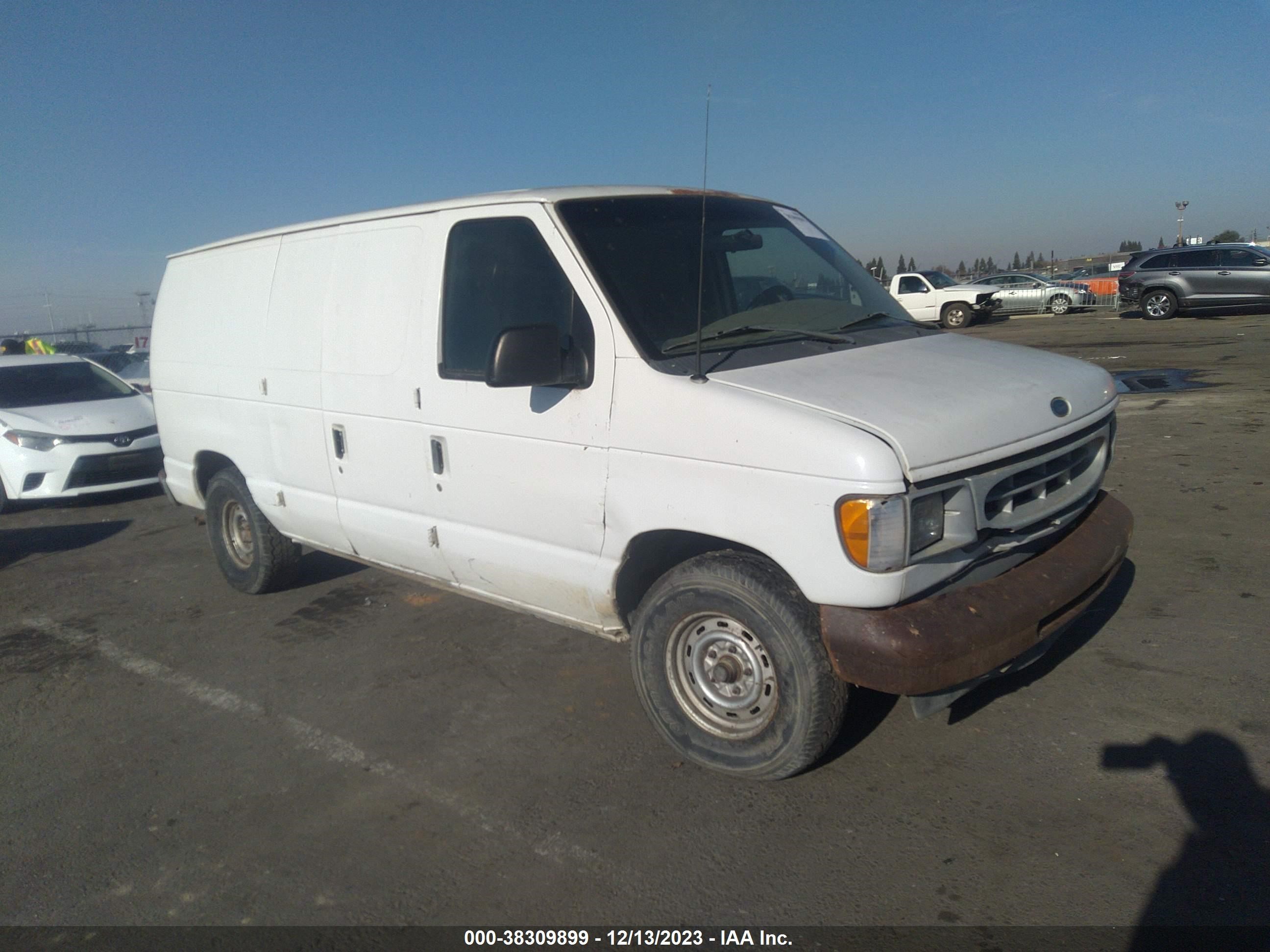 FORD ECONOLINE 2002 1ftre14232ha56335