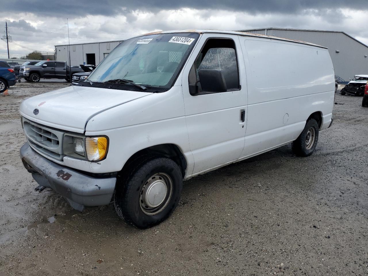 FORD ECONOLINE 2002 1ftre14232ha63155