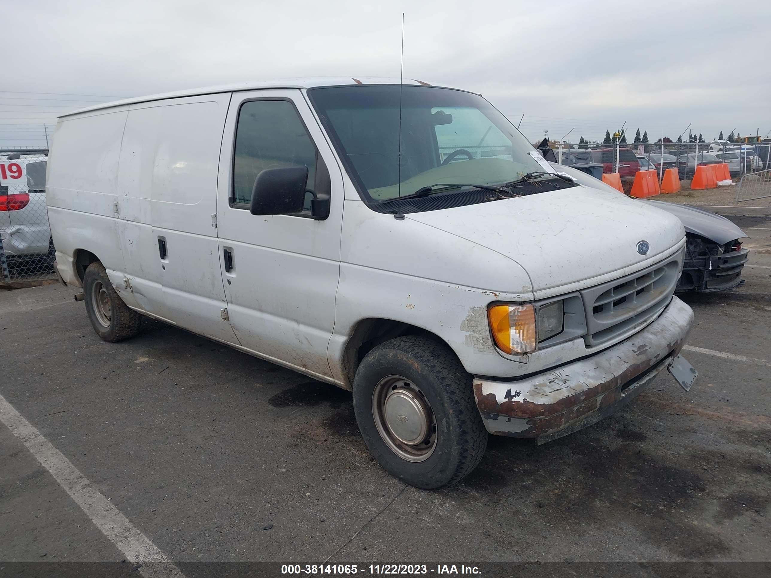 FORD ECONOLINE 2002 1ftre14232ha91408