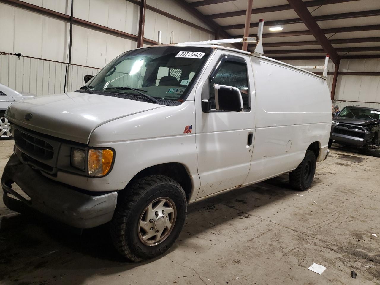 FORD ECONOLINE 2002 1ftre14242hb73373