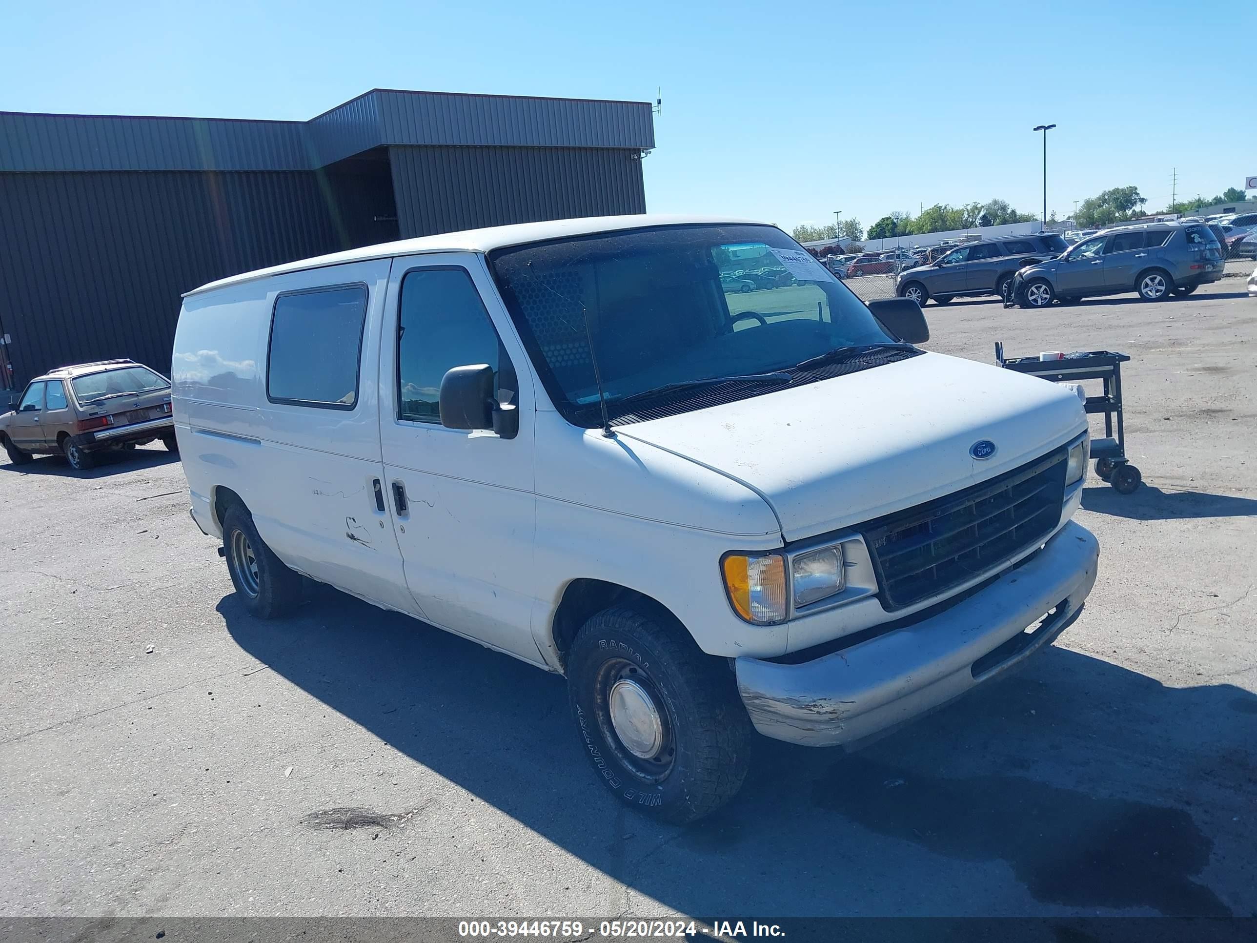 FORD ECONOLINE 1998 1ftre1424whb65764