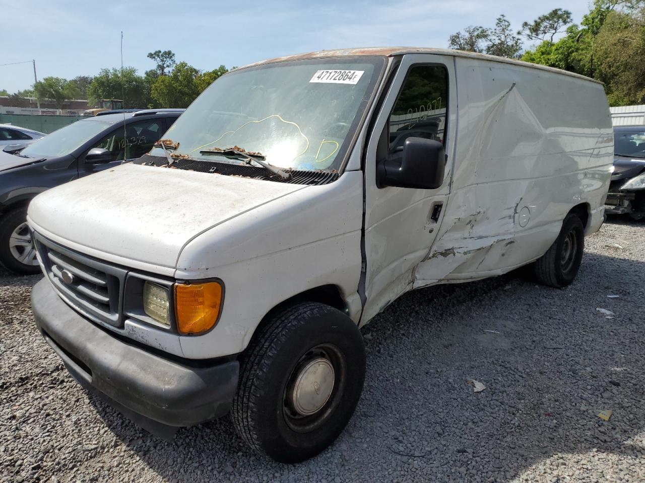 FORD ECONOLINE 2003 1ftre14263hb34852