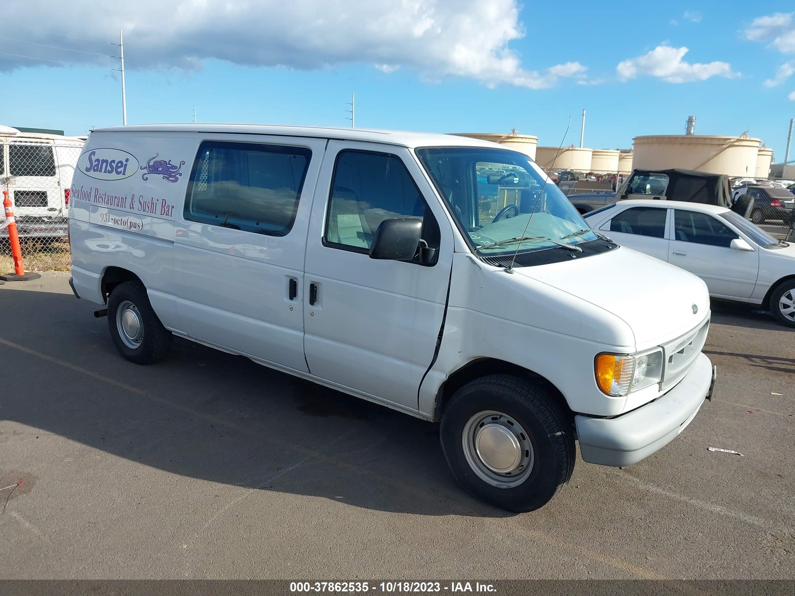 FORD ECONOLINE 1999 1ftre1426xhc21110