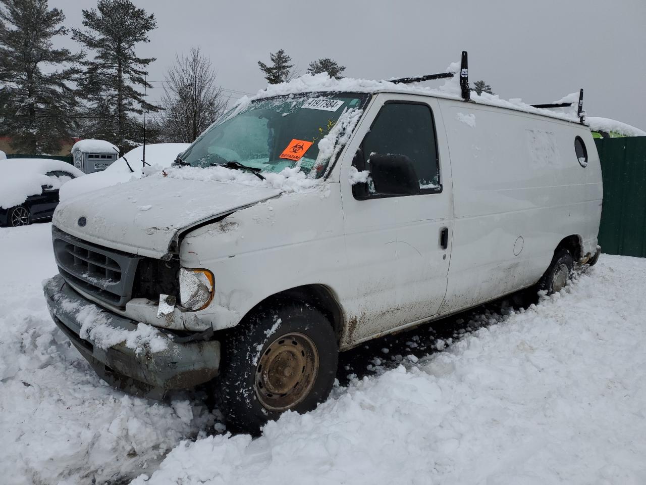 FORD ECONOLINE 2001 1ftre14281hb27592