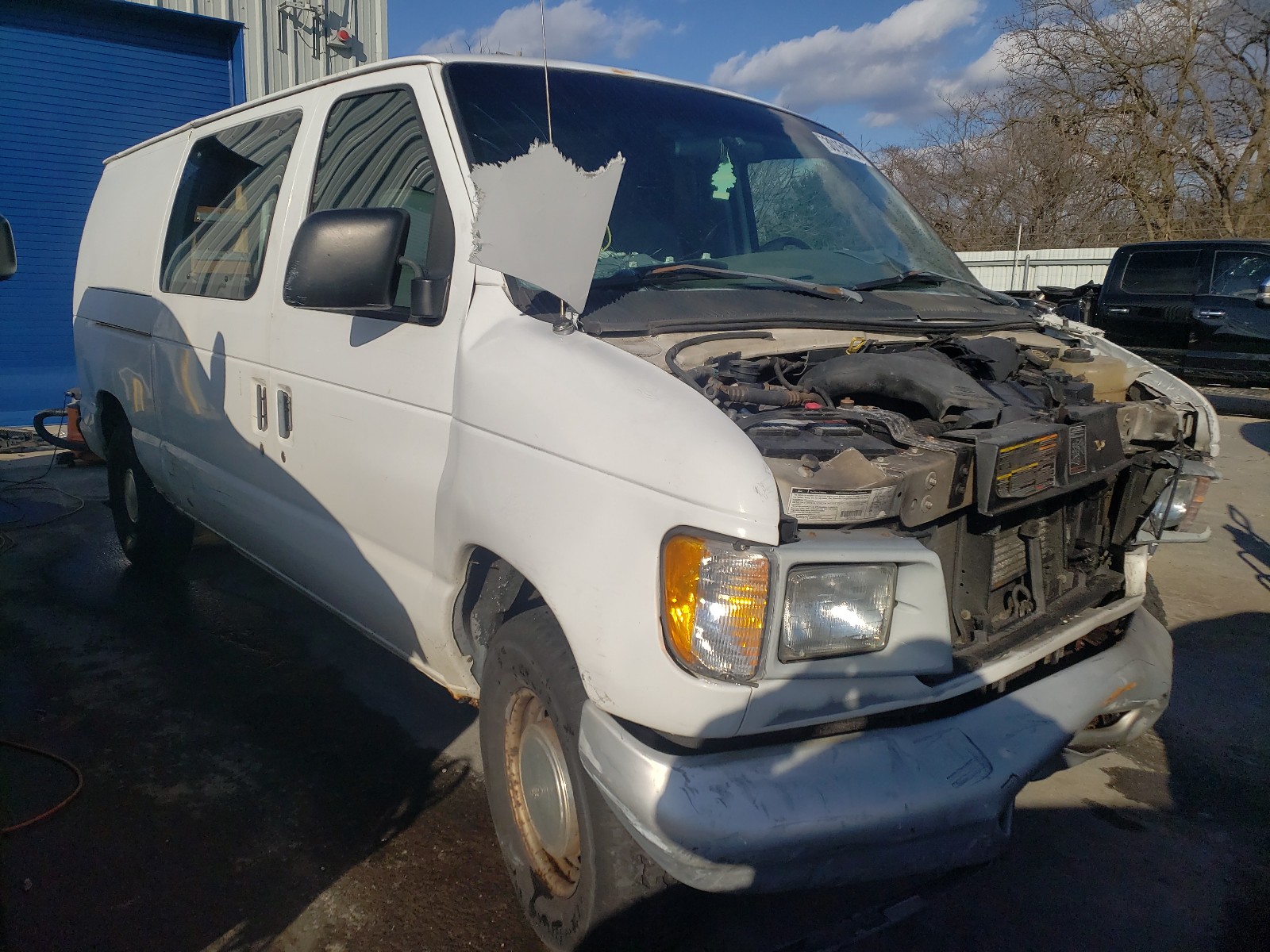 FORD ECONO 1998 1ftre1428whb31438