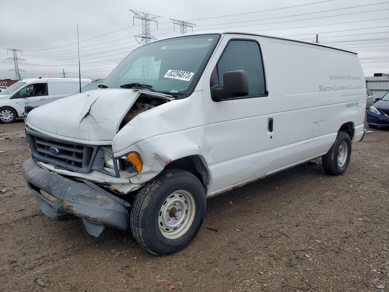 FORD ECONOLINE 2003 1ftre14293ha01762