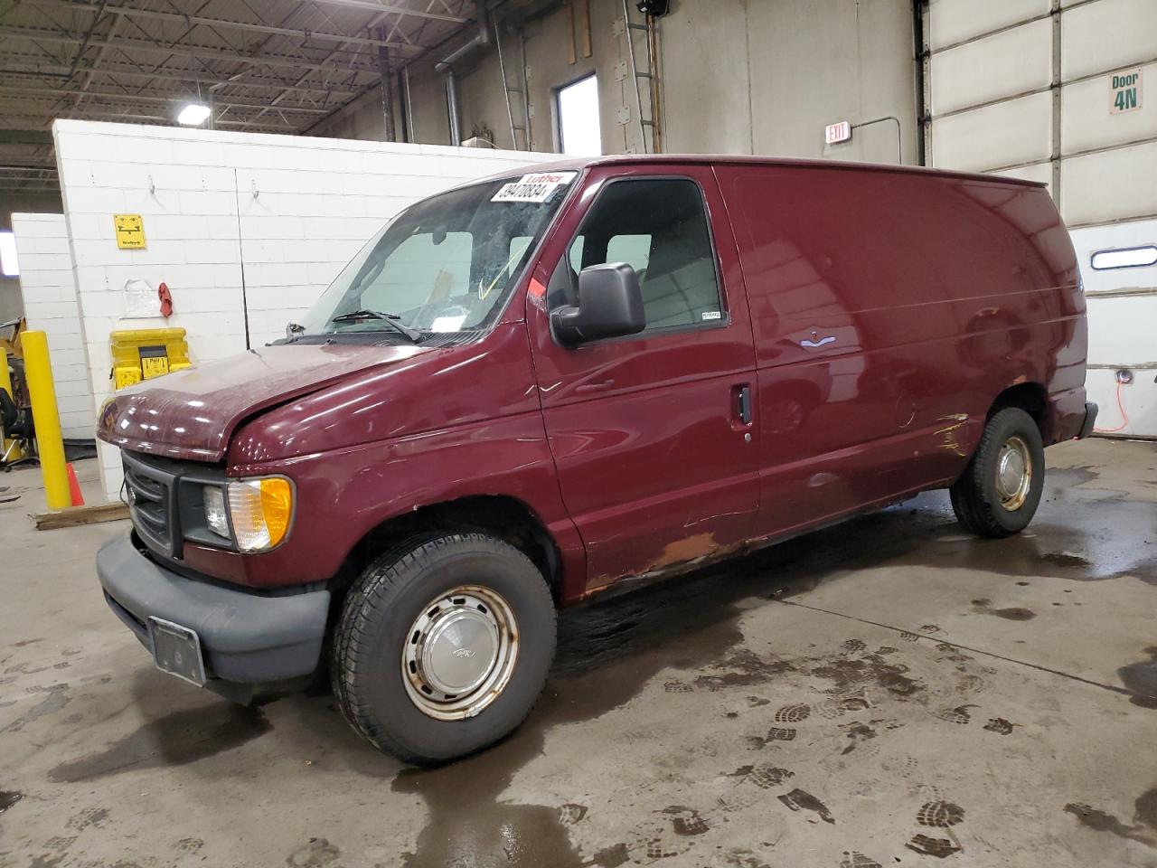 FORD ECONOLINE 2003 1ftre14293ha27231