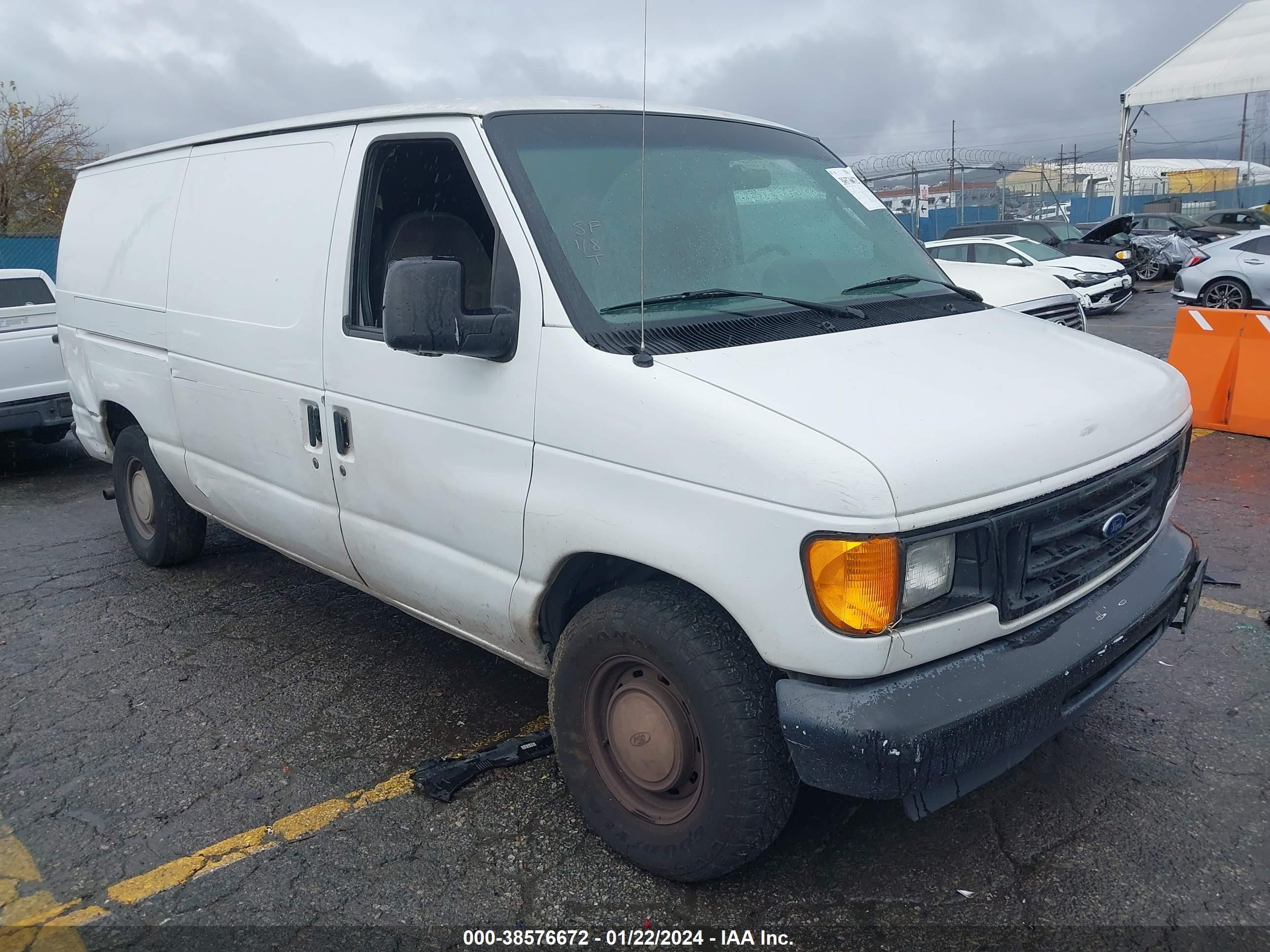 FORD ECONOLINE 2003 1ftre142x3hc03056