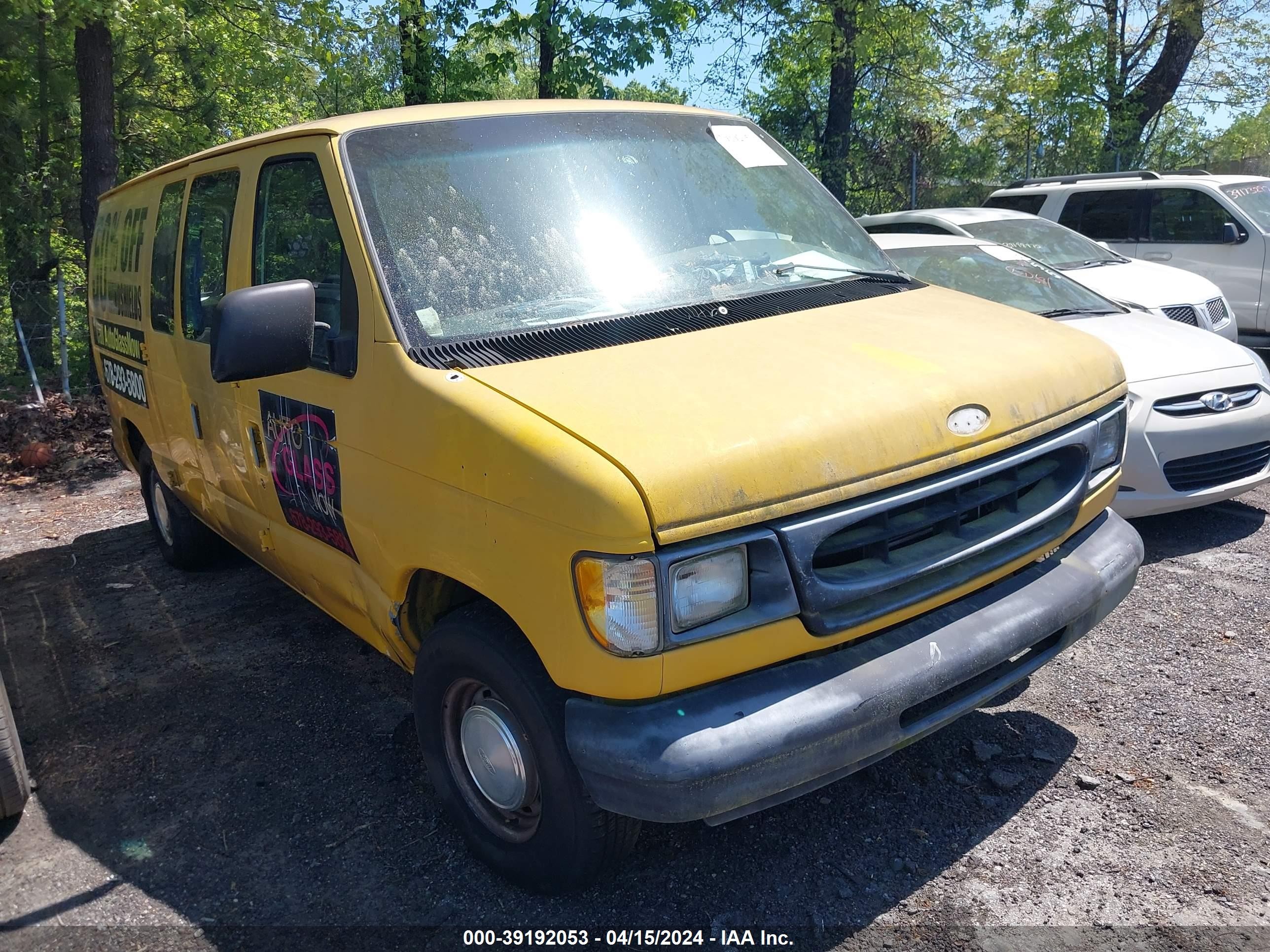 FORD ECONOLINE 1998 1ftre1460wha04282