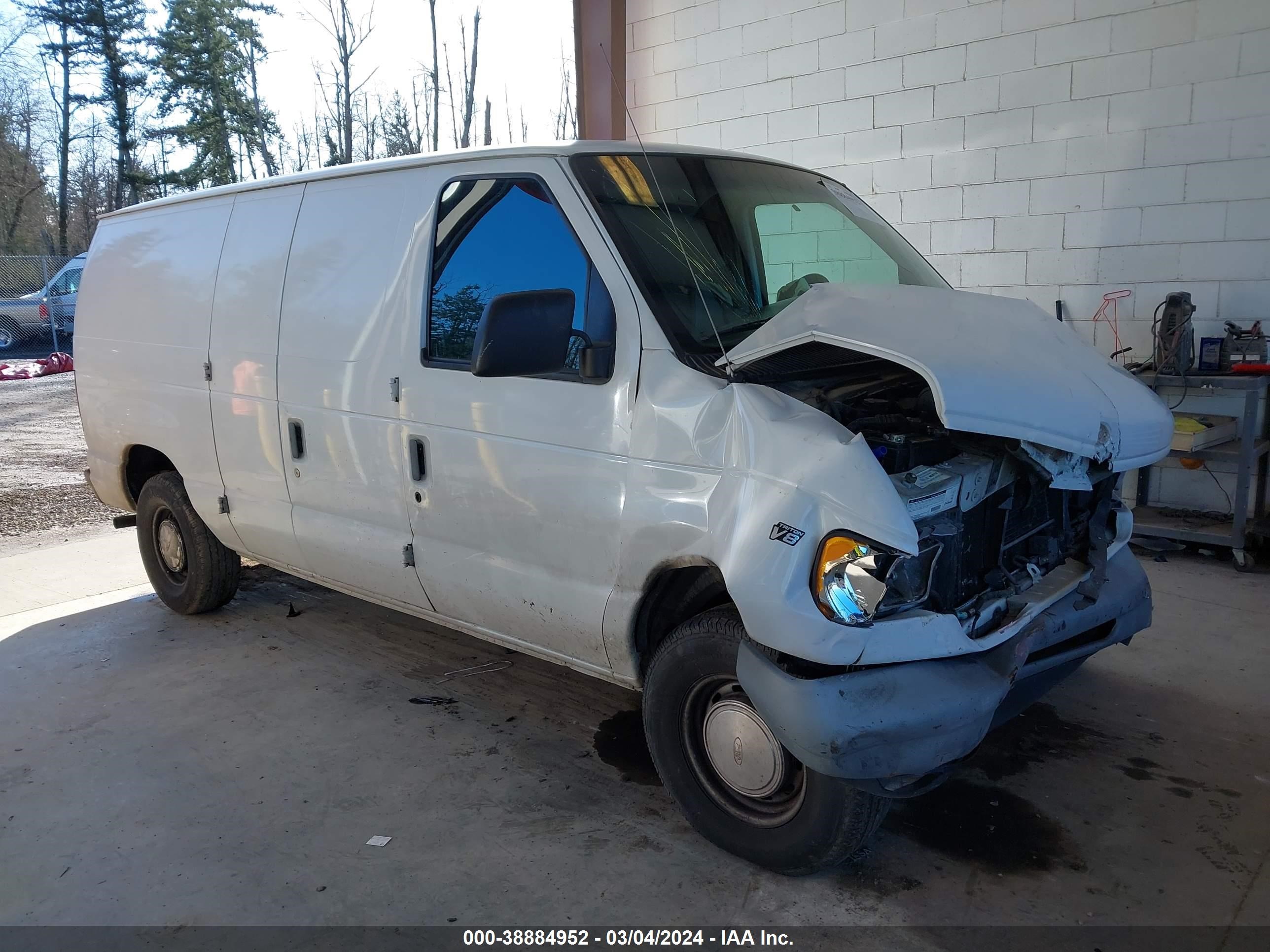 FORD ECONOLINE 1998 1ftre1464whb18642