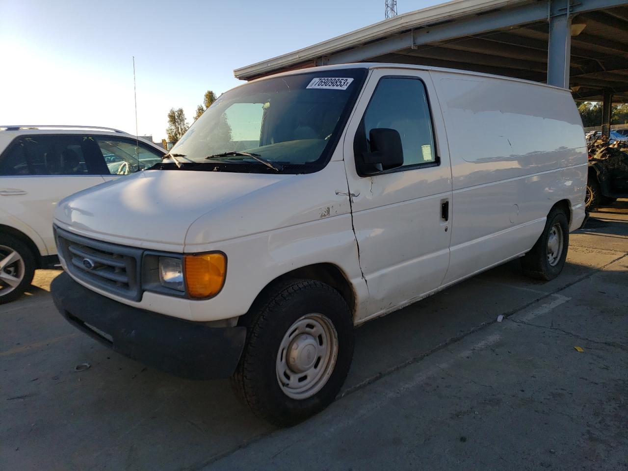 FORD ECONOLINE 2006 1ftre14l16ha21985