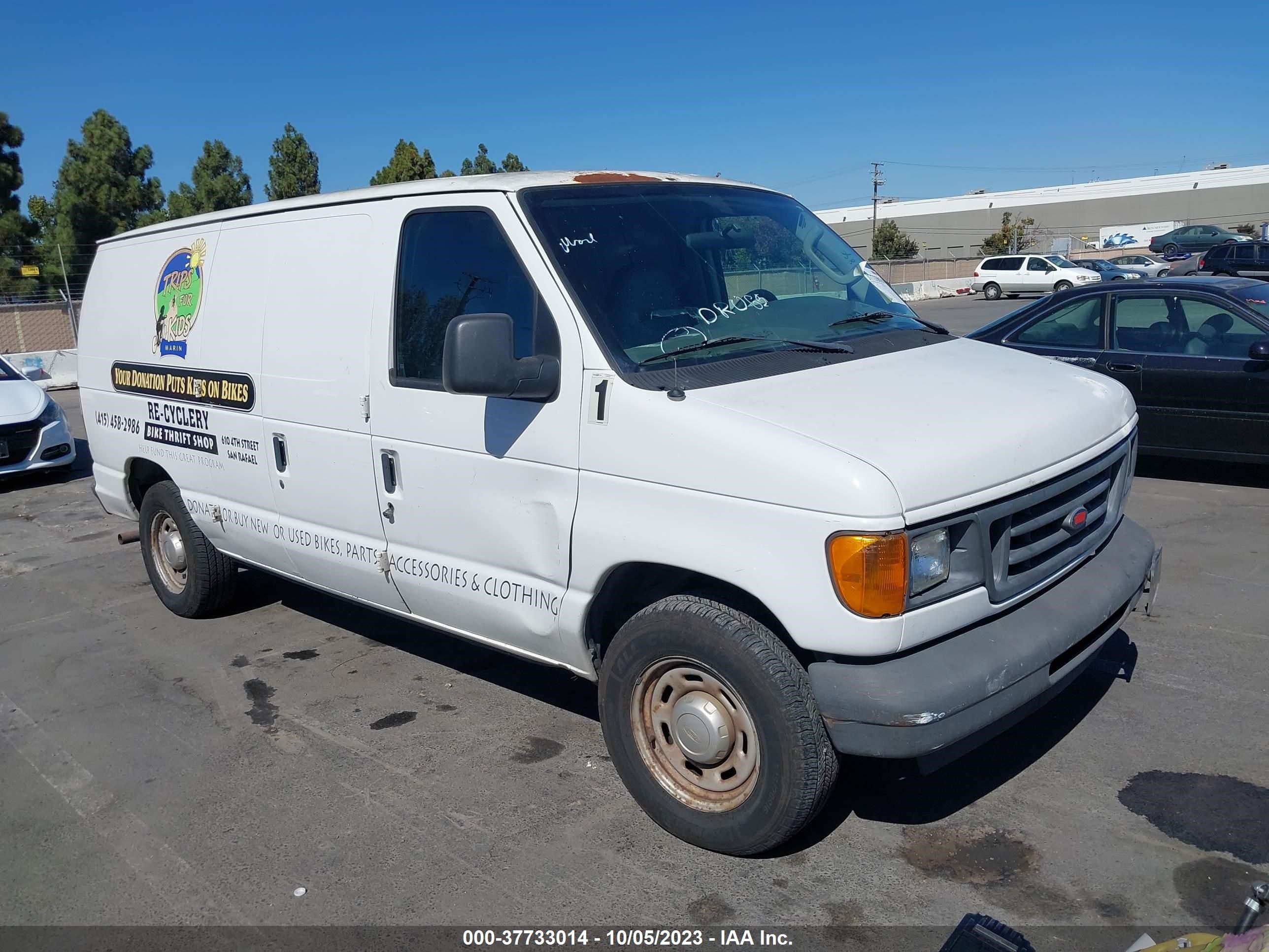 FORD ECONOLINE 2004 1ftre14w04ha38672