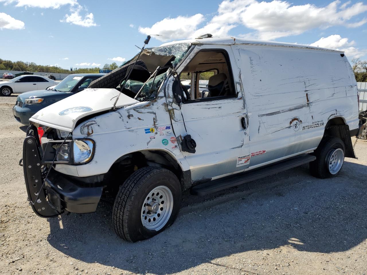 FORD ECONOLINE 2004 1ftre14w04hb21423