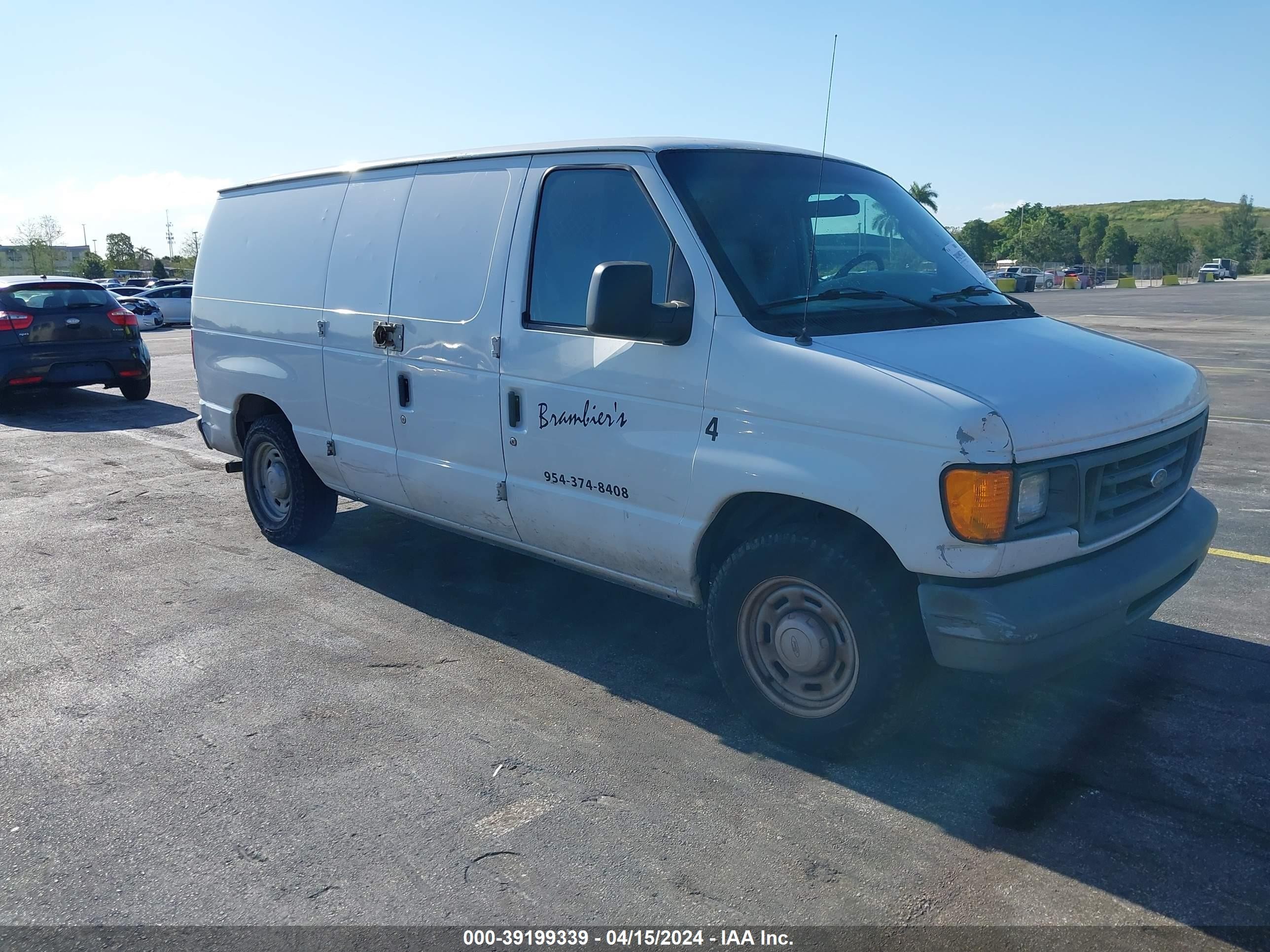 FORD ECONOLINE 2006 1ftre14w06ha44863