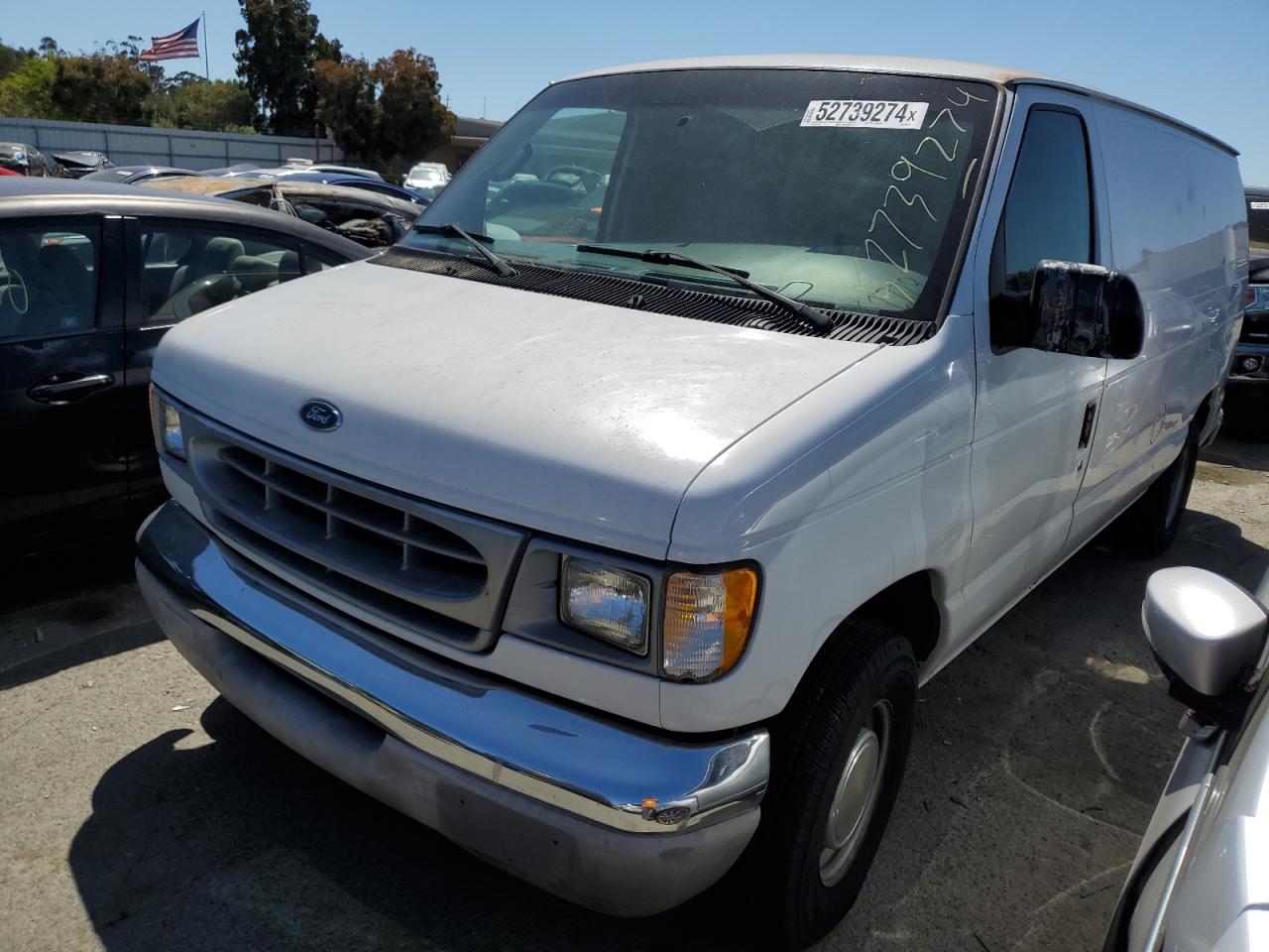 FORD ECONOLINE 2001 1ftre14w11hb30725