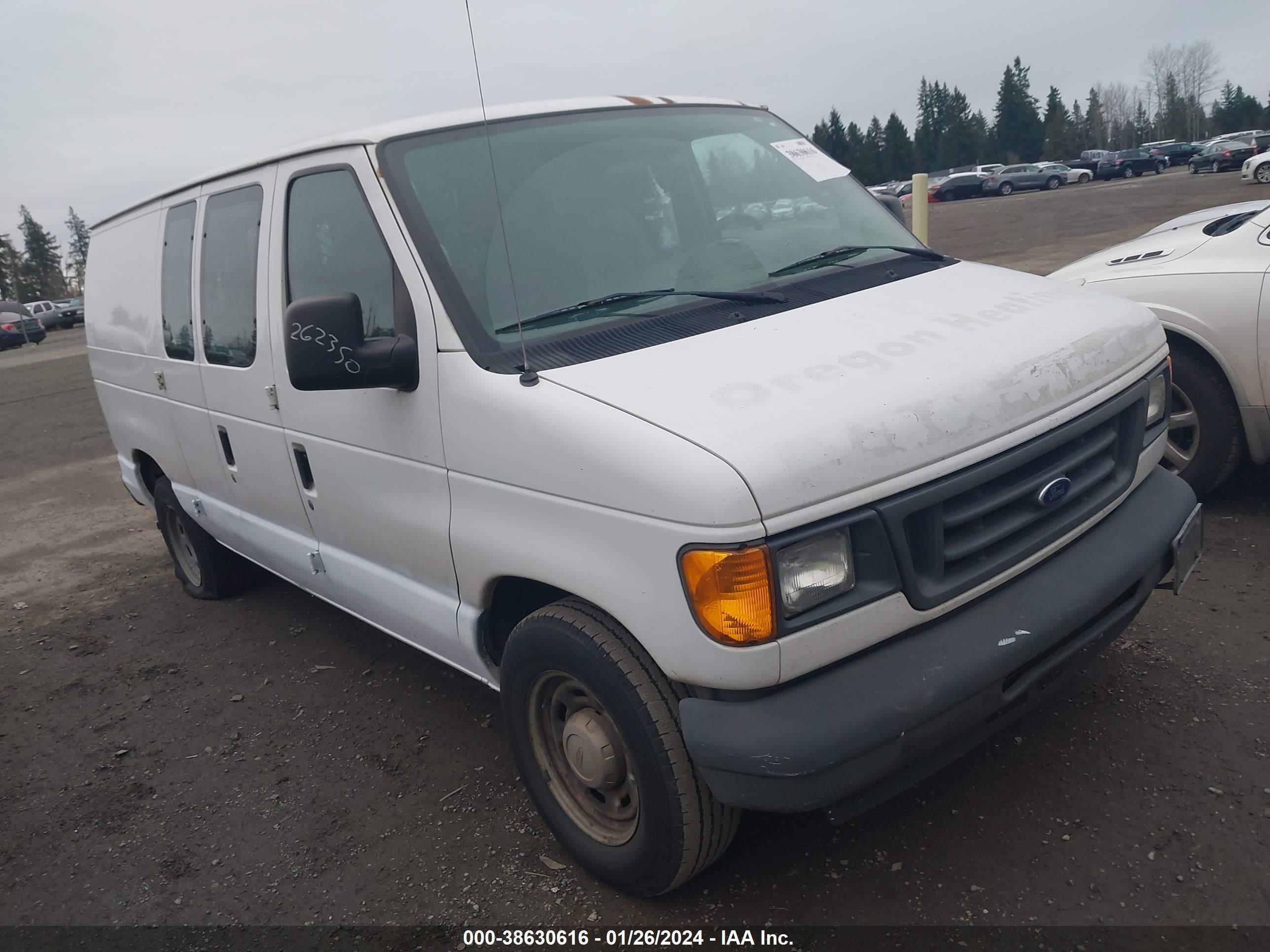 FORD ECONOLINE 2004 1ftre14w14hb45875