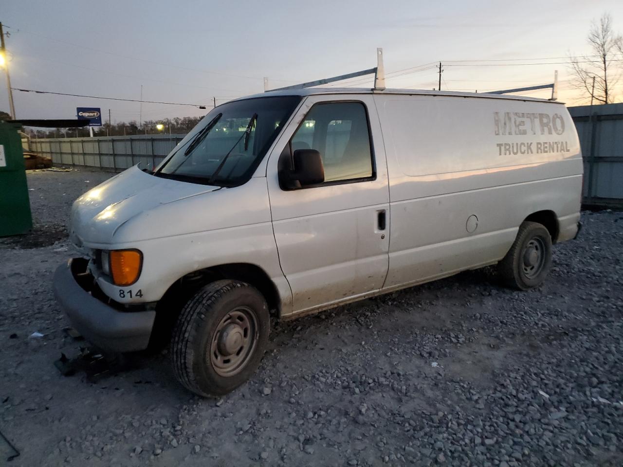 FORD ECONOLINE 2005 1ftre14w15ha53814