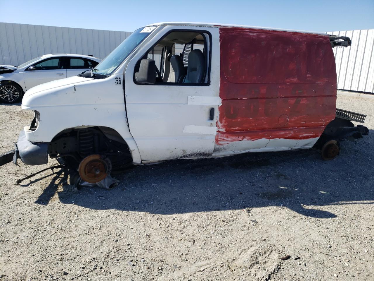 FORD ECONOLINE 2004 1ftre14w24ha01803