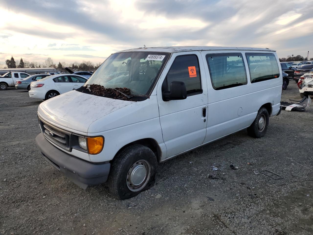 FORD ECONOLINE 2003 1ftre14w33hb38974