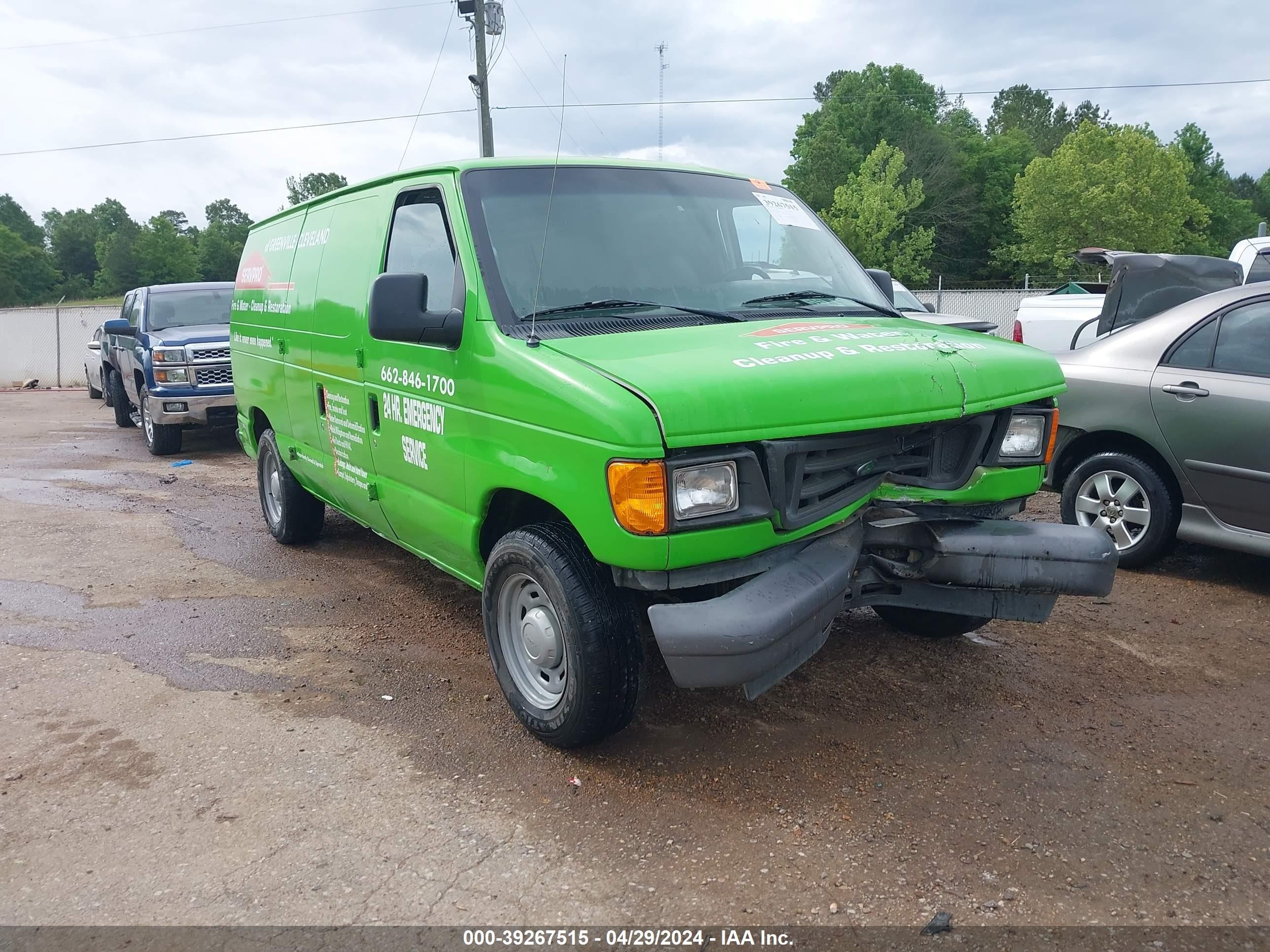 FORD ECONOLINE 2005 1ftre14w35hb11096