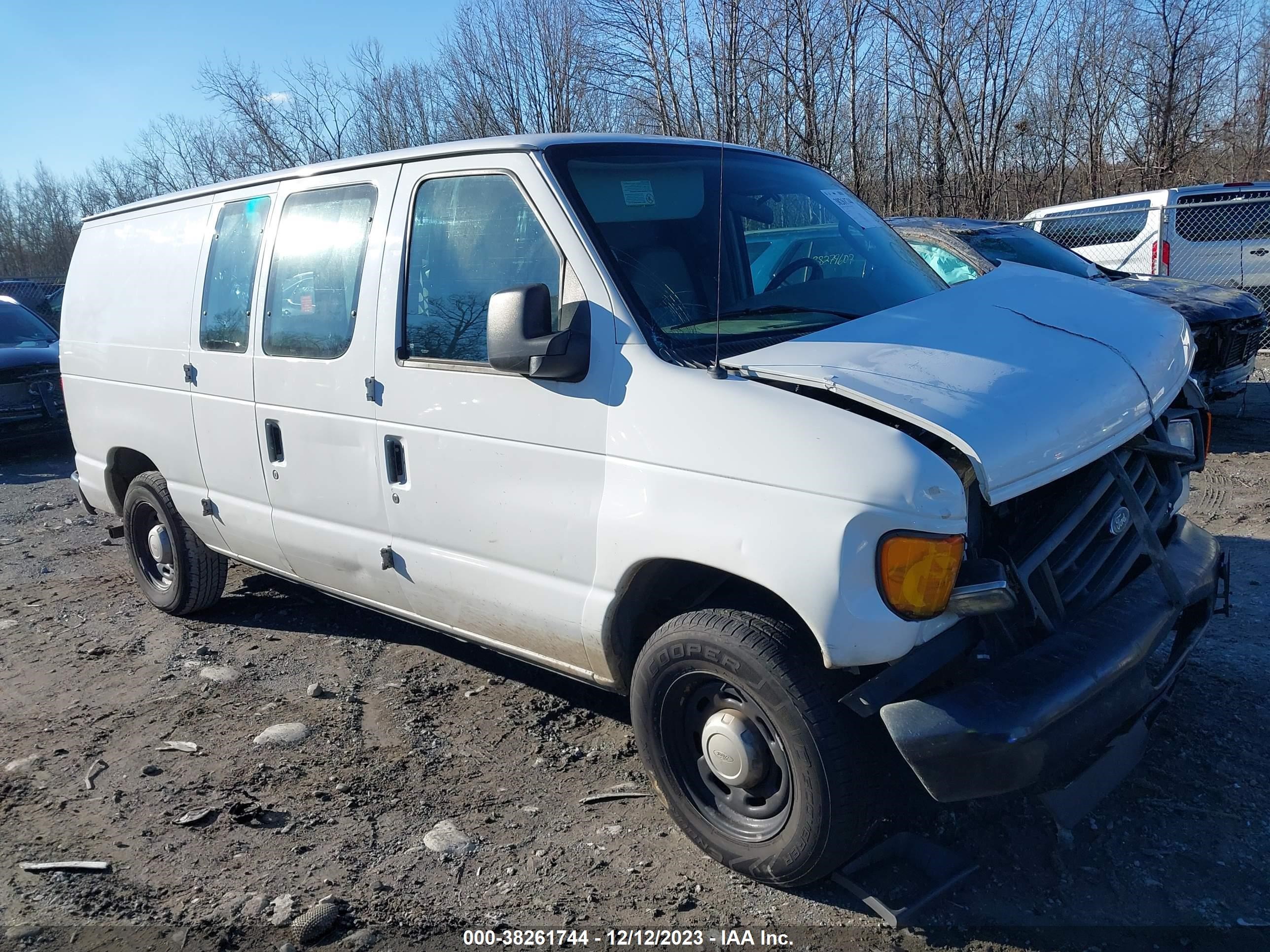 FORD ECONOLINE 2006 1ftre14w36db39635