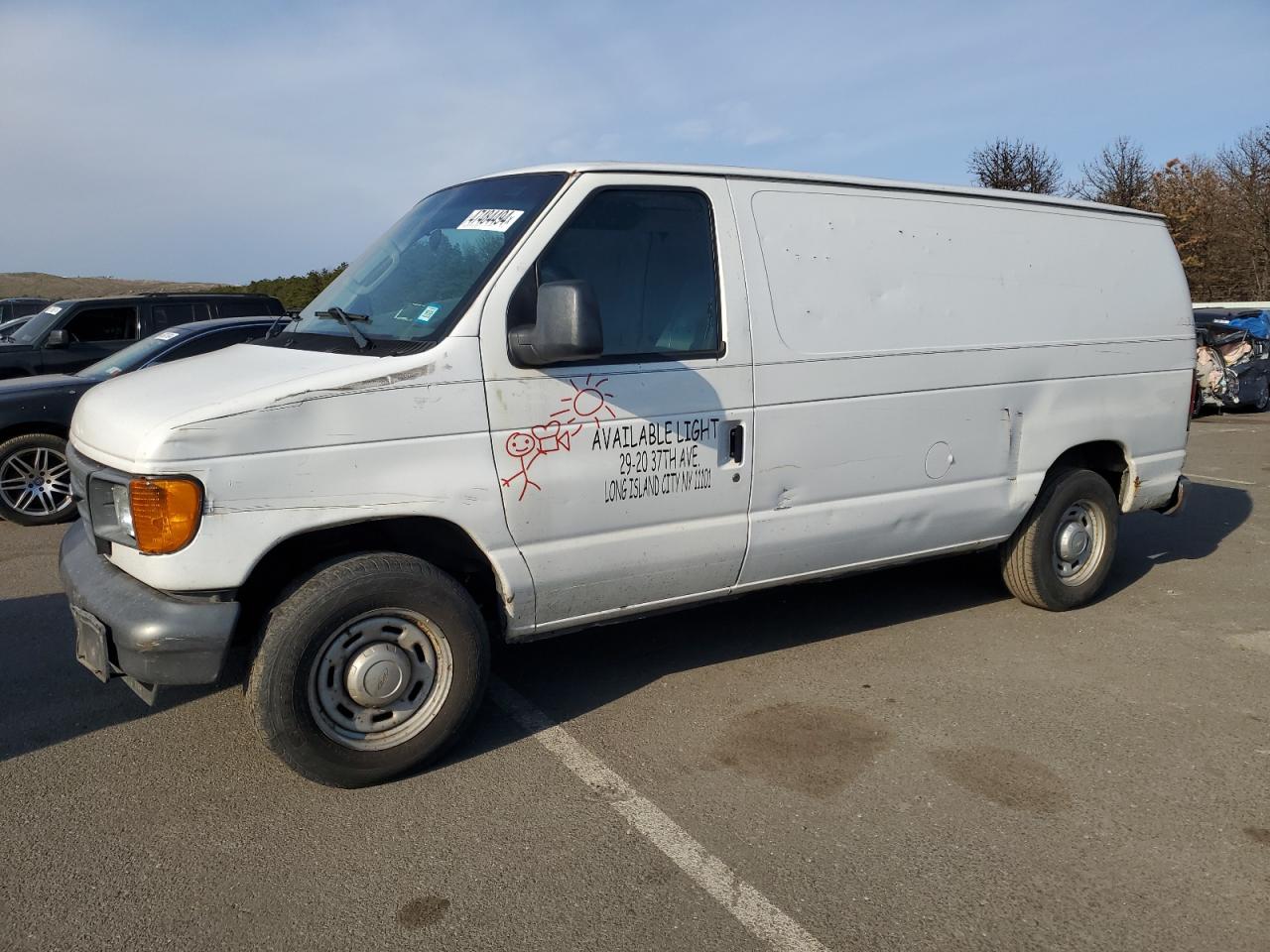 FORD ECONOLINE 2006 1ftre14w36ha18063