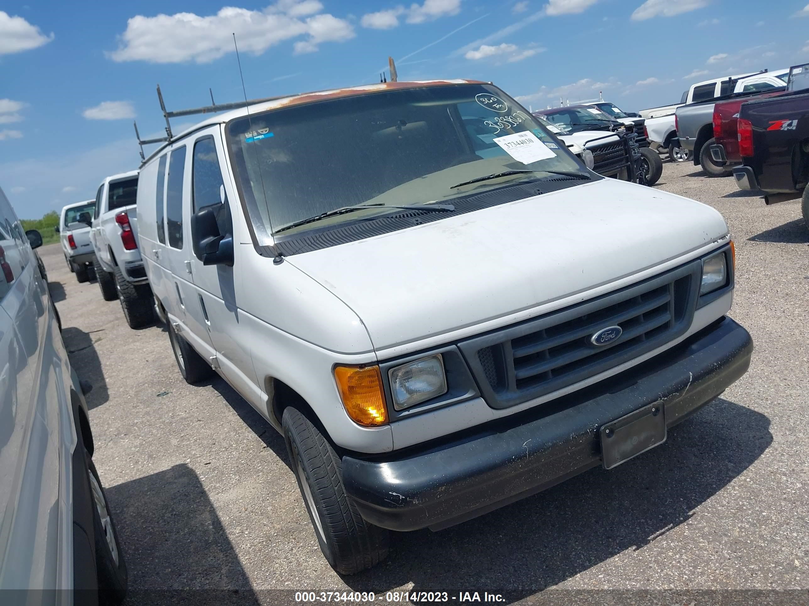 FORD ECONOLINE 2004 1ftre14w44ha33829