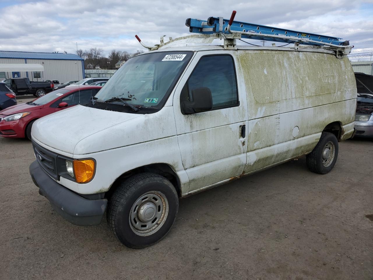 FORD ECONOLINE 2005 1ftre14w45ha16322