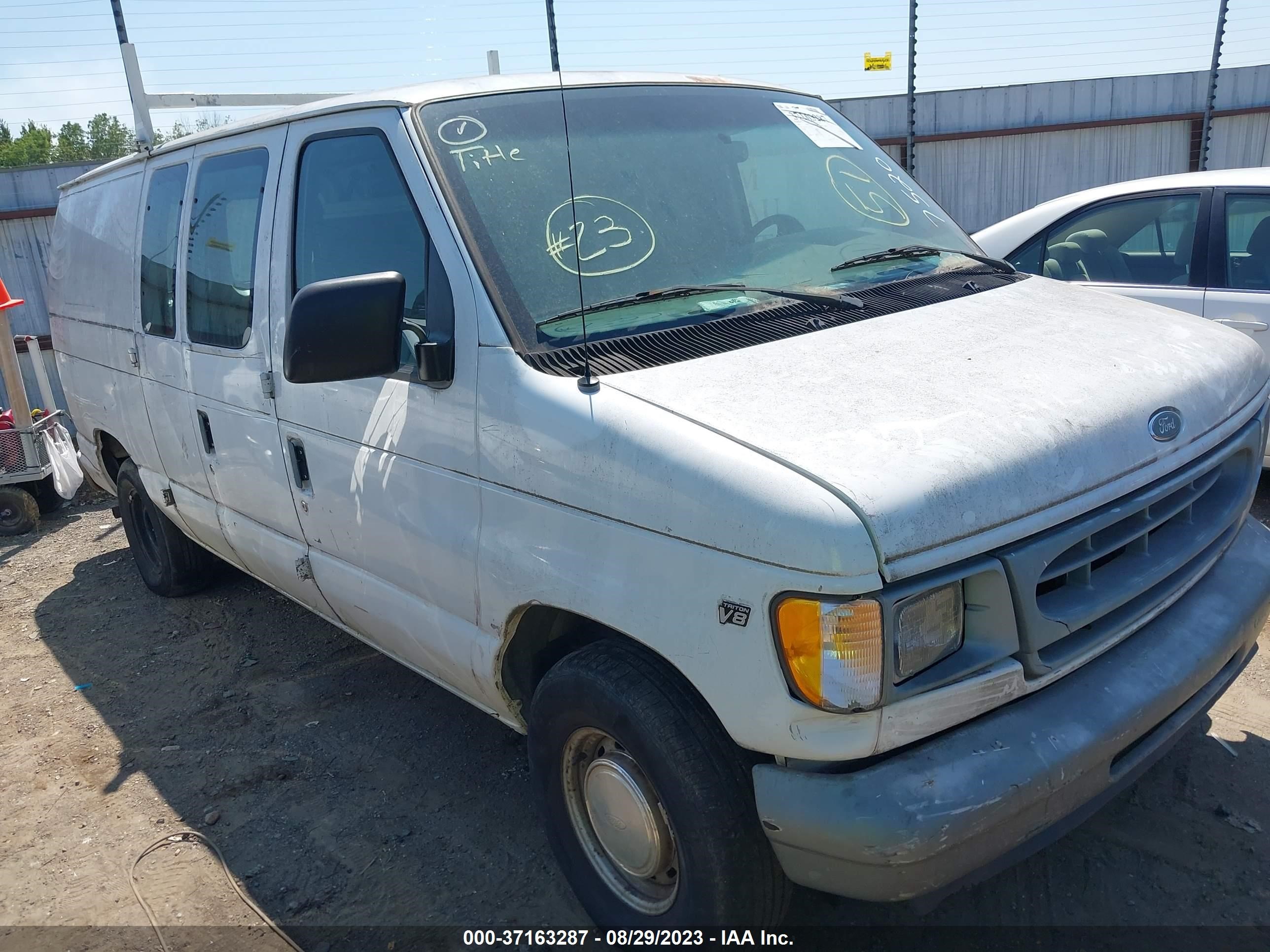 FORD ECONOLINE 2001 1ftre14w51hb33305