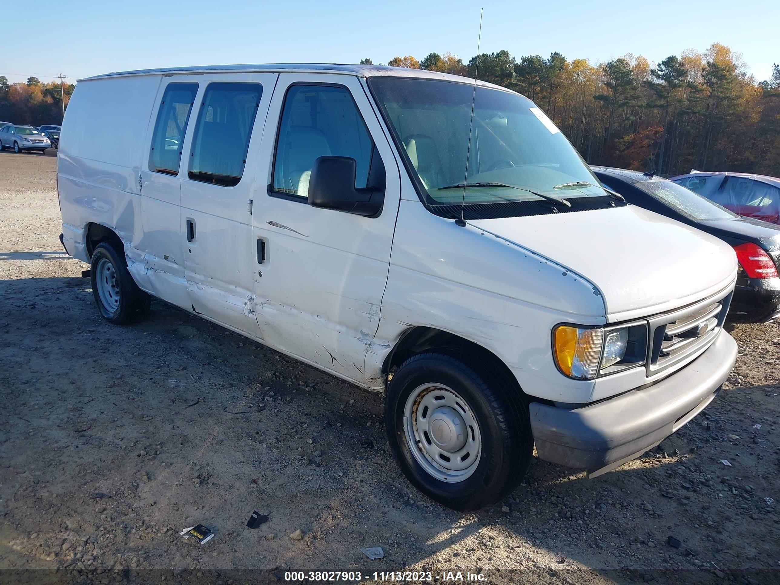 FORD ECONOLINE 2006 1ftre14w56ha22826