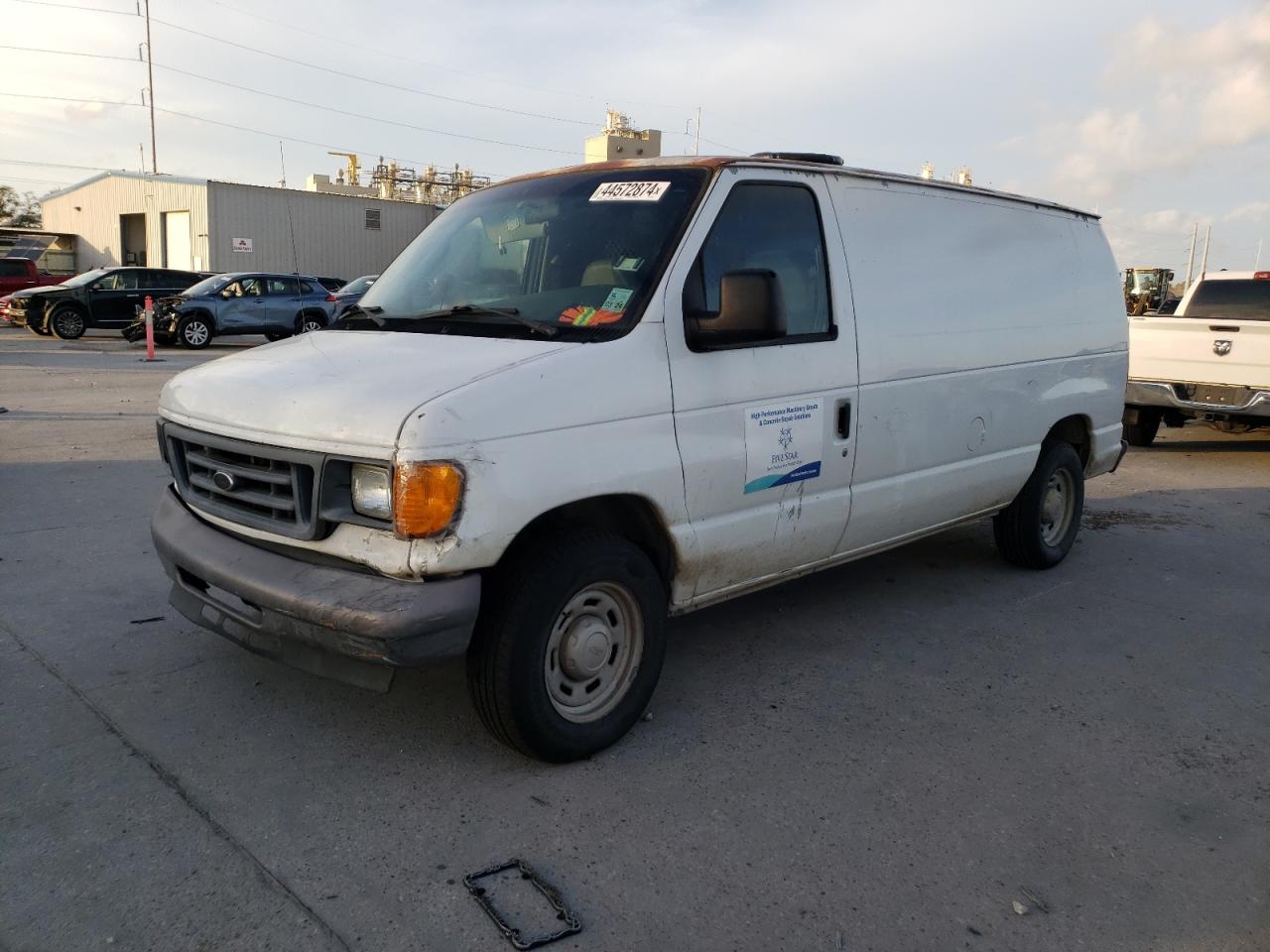 FORD ECONOLINE 2006 1ftre14w56ha83092