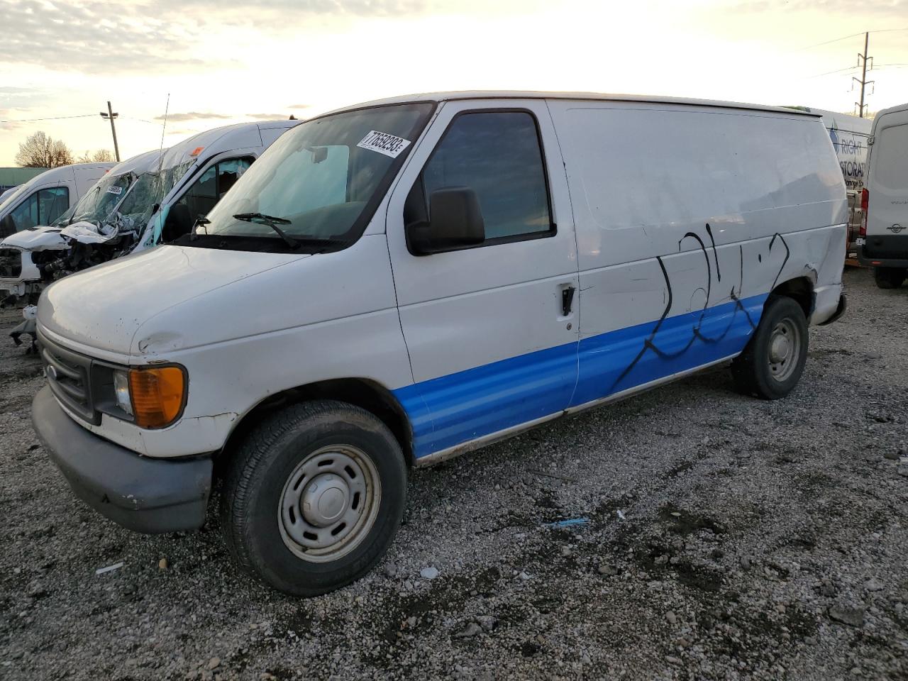 FORD ECONOLINE 2005 1ftre14w65hb02960