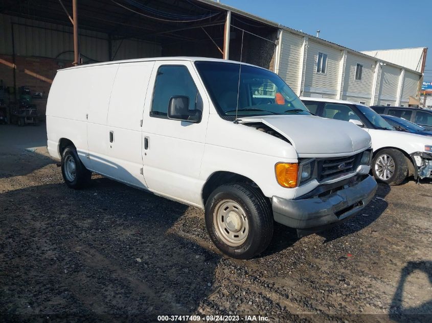 FORD ECONOLINE 2005 1ftre14w75hb17712