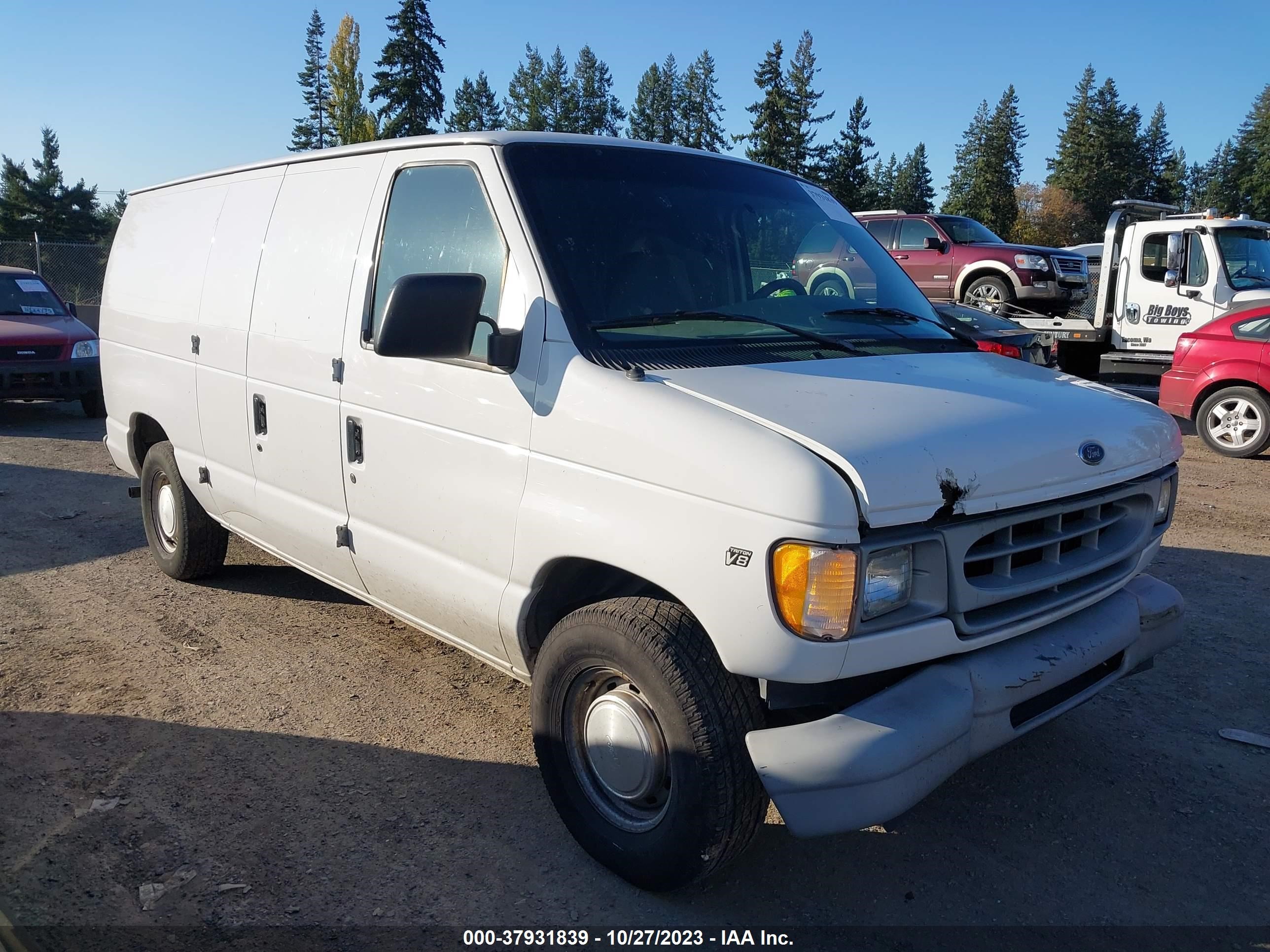 FORD ECONOLINE 2000 1ftre14w7yha22541