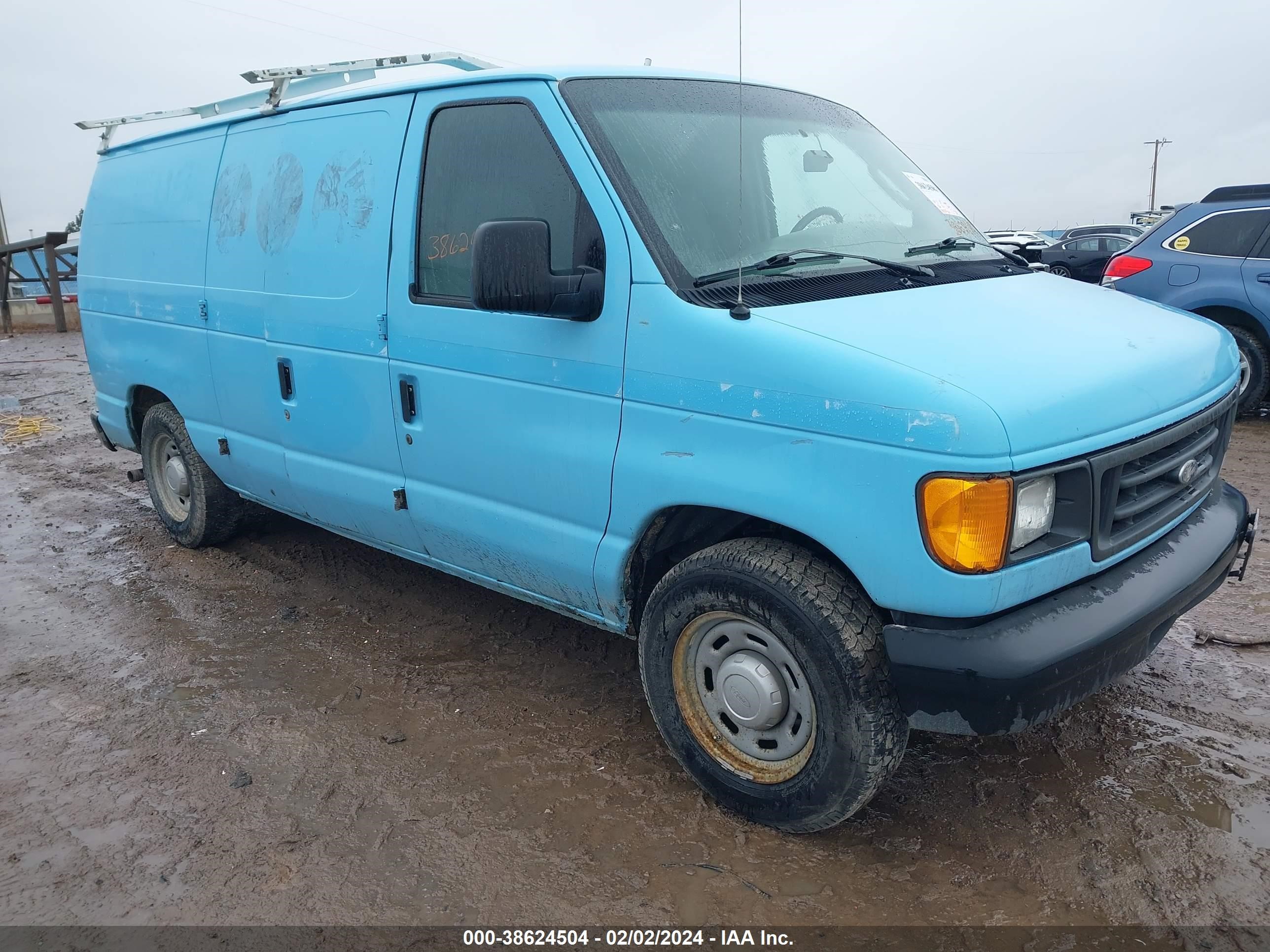 FORD ECONOLINE 2004 1ftre14w84ha08559