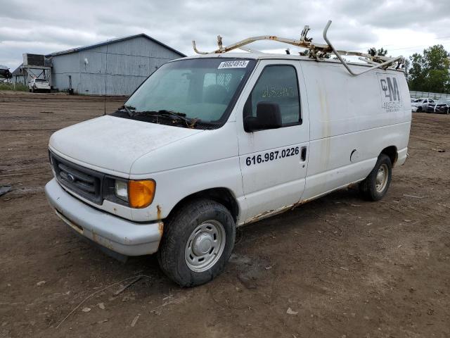 FORD ECONOLINE 2005 1ftre14w85hb37502