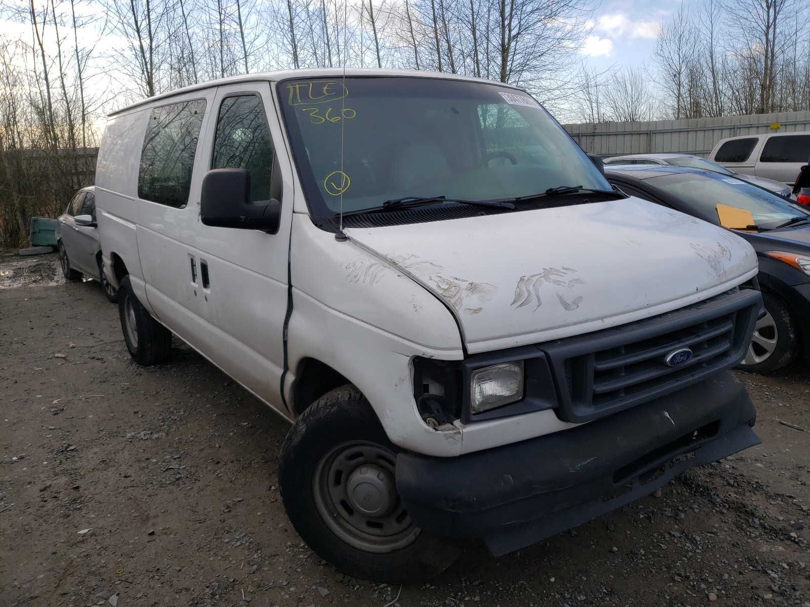 FORD ECONOLINE 2005 1ftre14w95ha29129