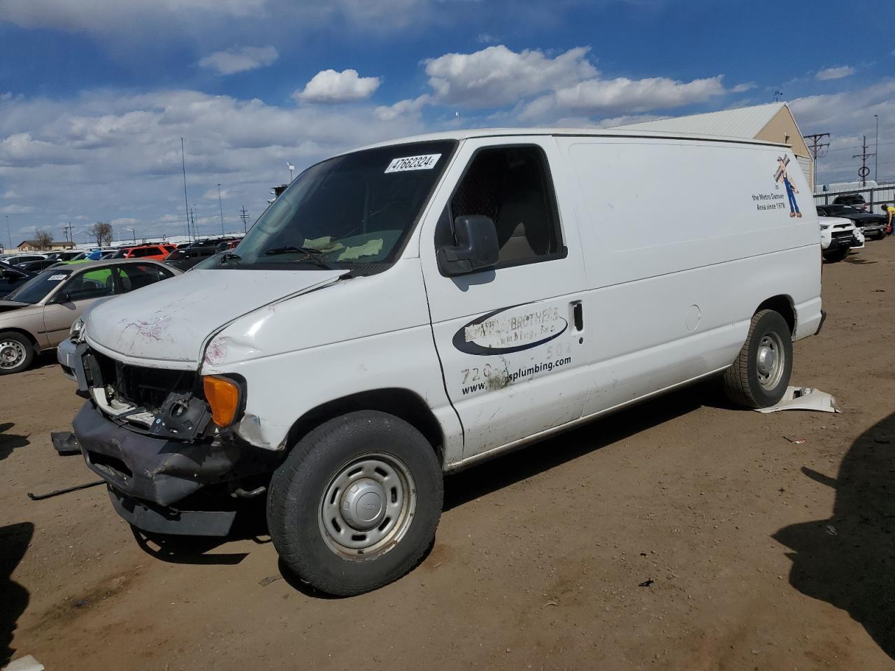 FORD ECONOLINE 2006 1ftre14w96ha14387