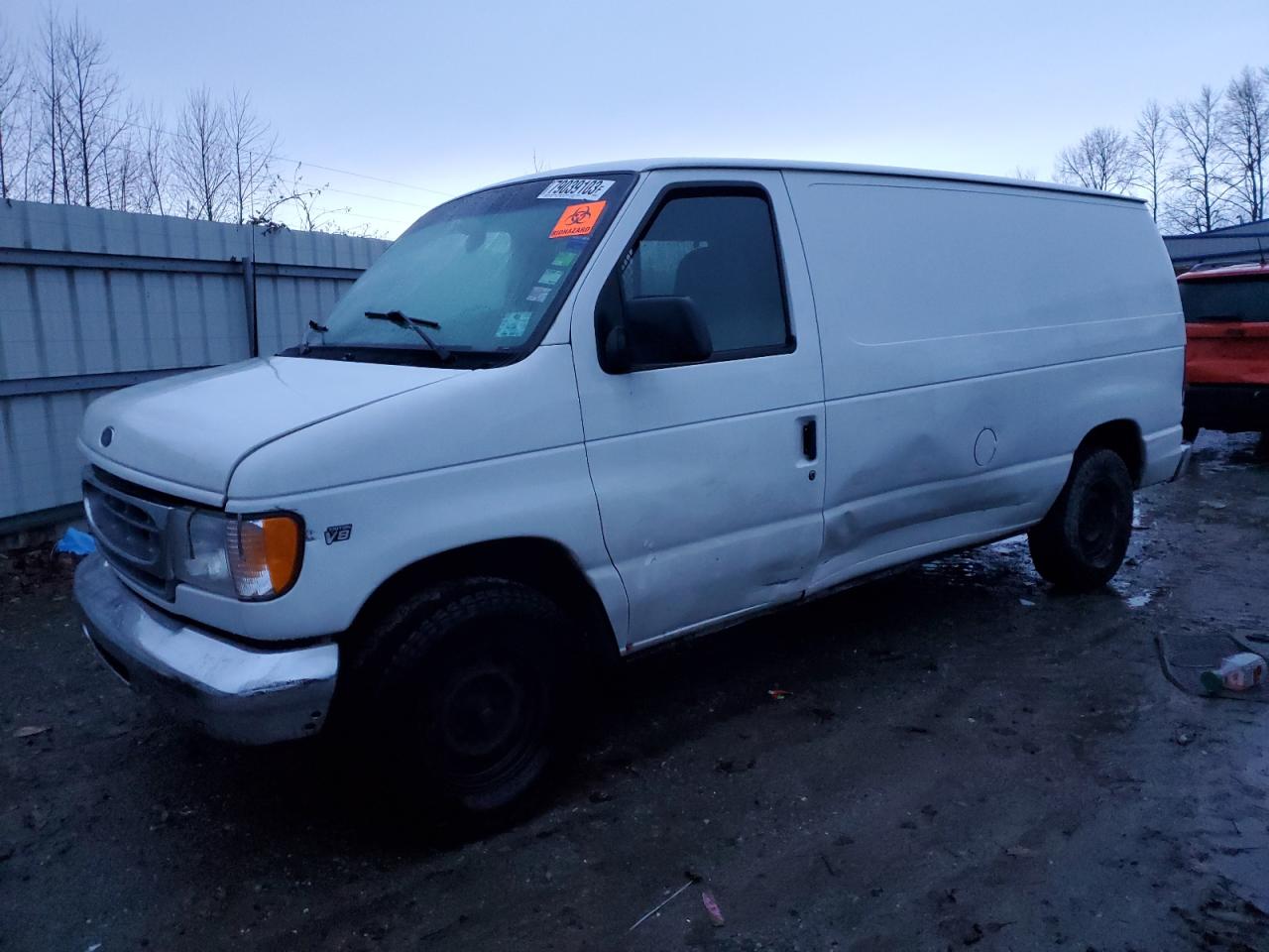 FORD ECONOLINE 2001 1ftre14wx1ha56639