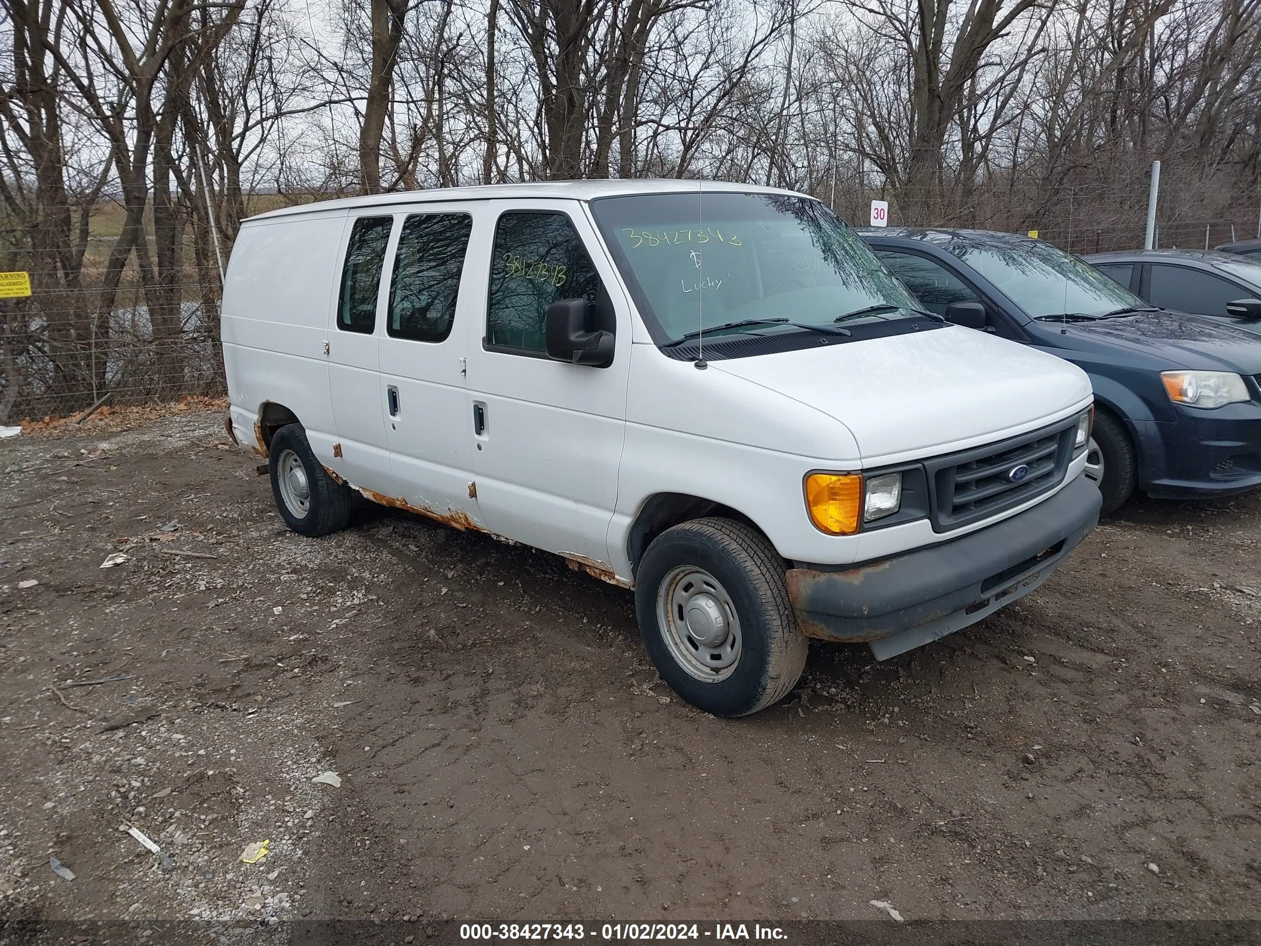 FORD ECONOLINE 2004 1ftre14wx4hb12843